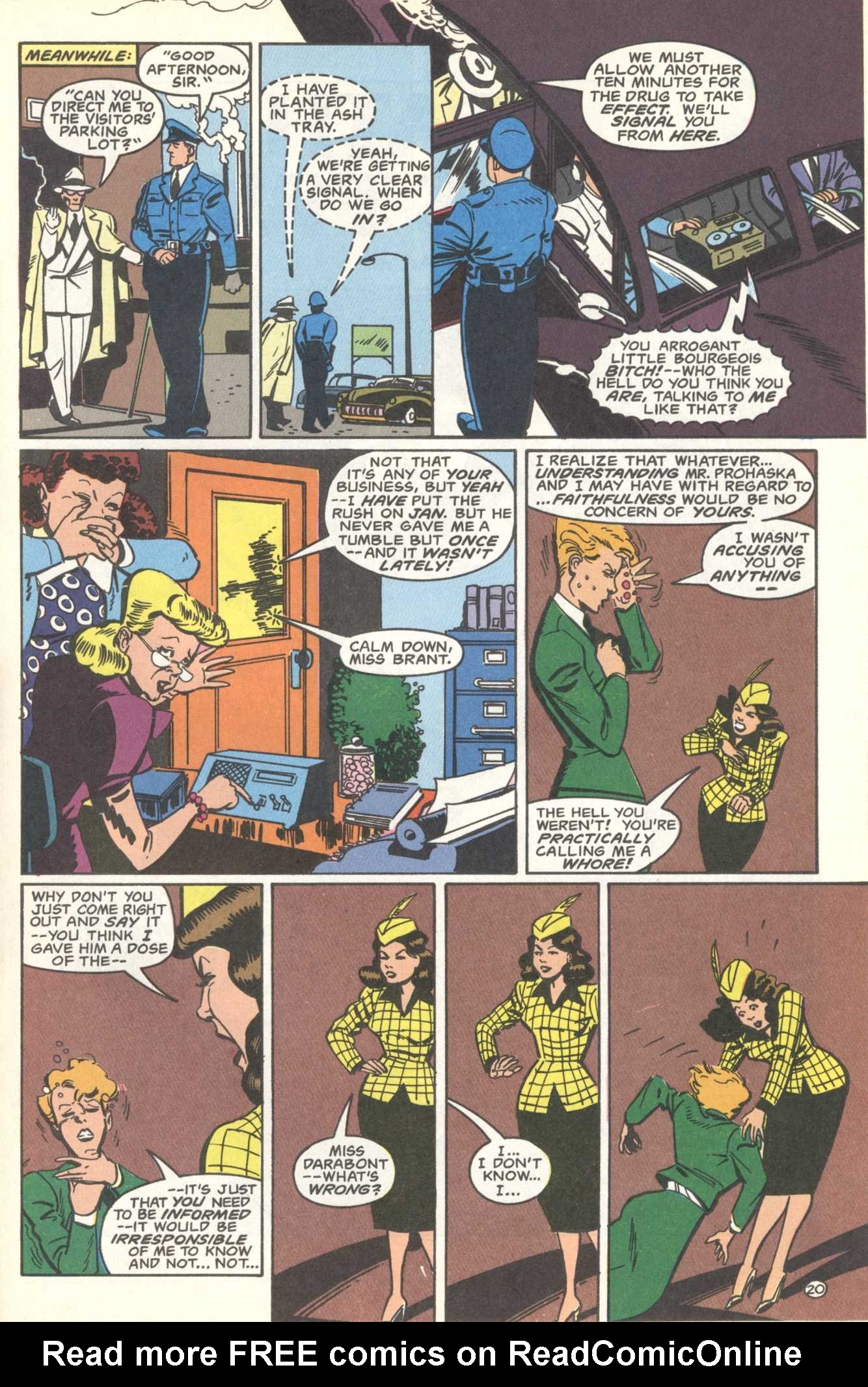 Blackhawk (1989) Issue #4 #5 - English 25