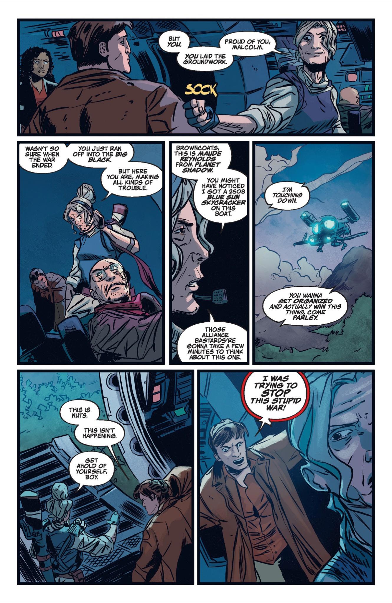 Read online Firefly comic -  Issue #11 - 5