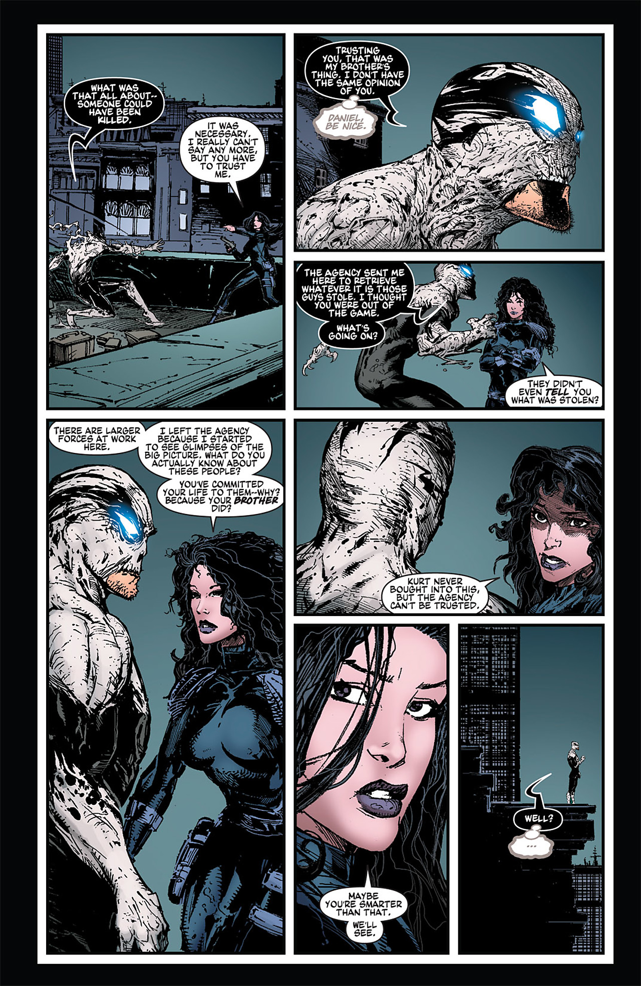 Read online Haunt comic -  Issue #18 - 13