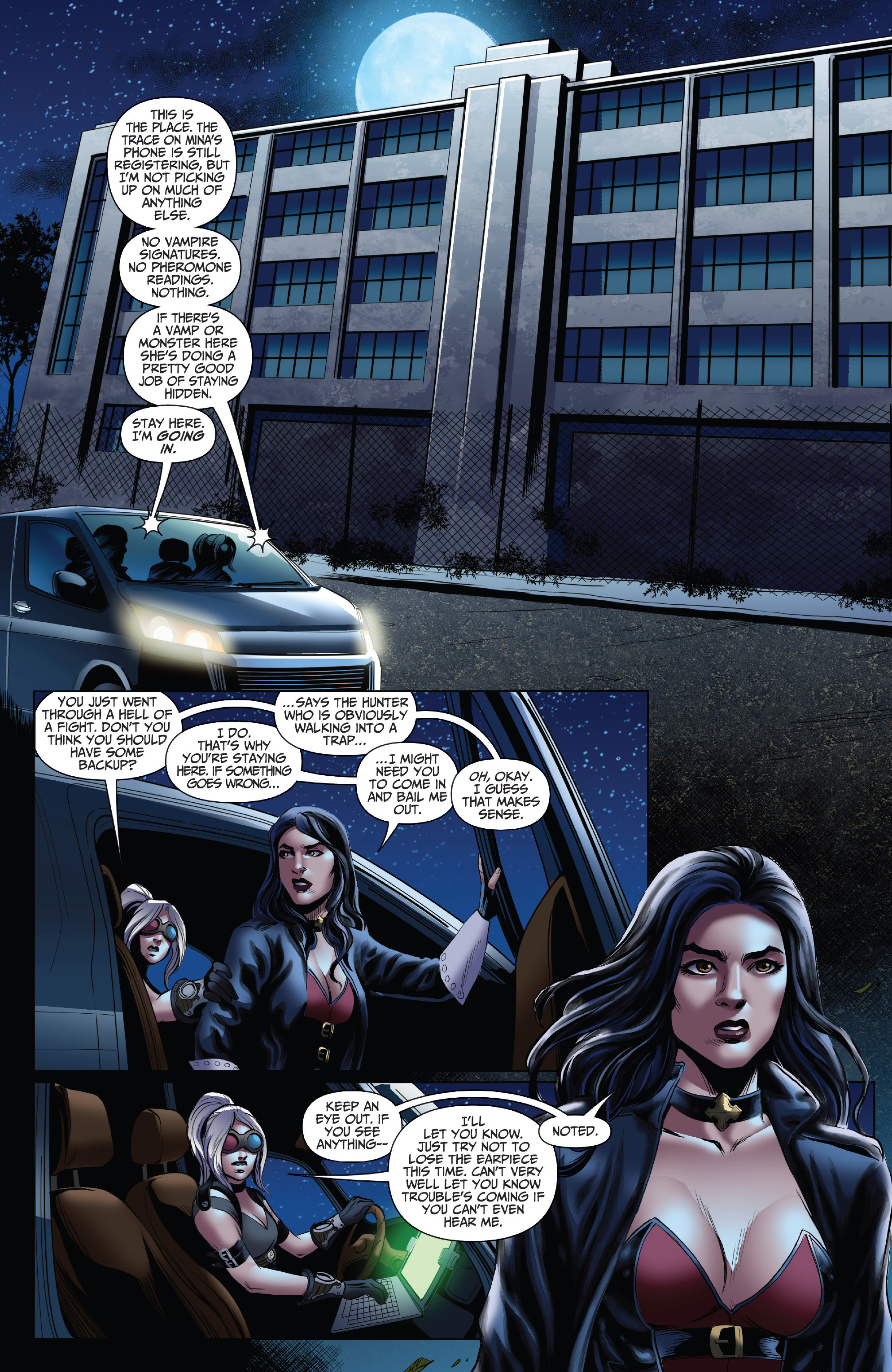 Read online Van Helsing vs. Dracula's Daughter comic -  Issue #2 - 18