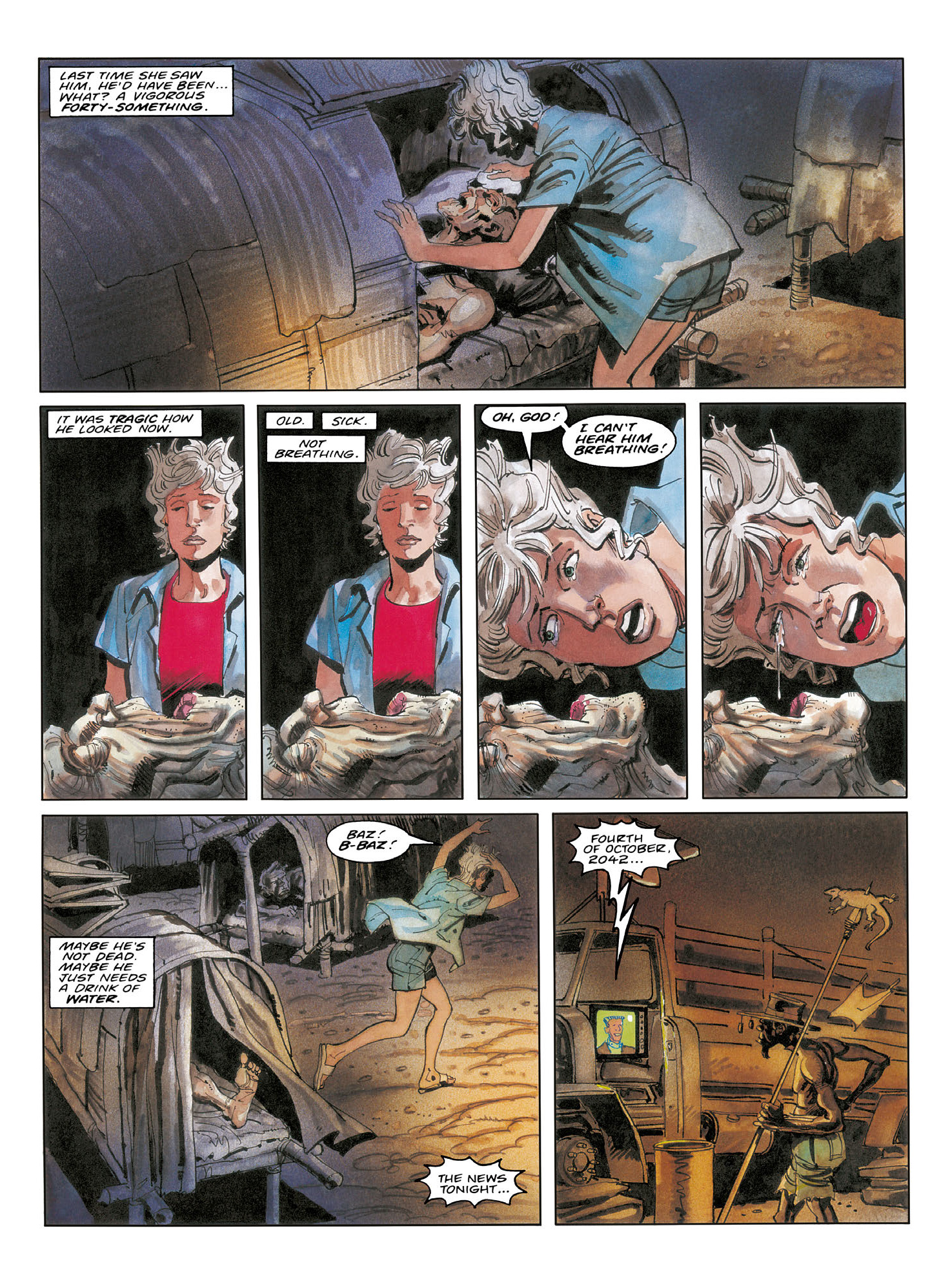 Read online The Complete Skizz comic -  Issue # TPB - 174