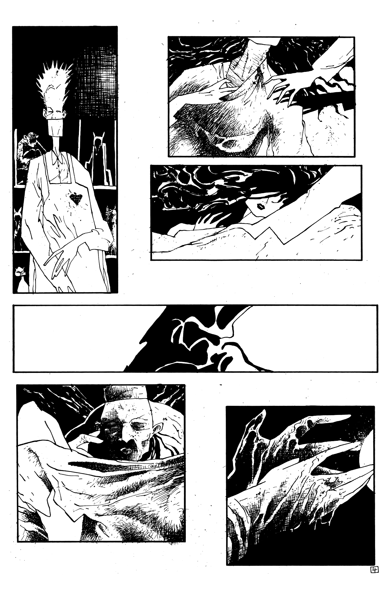 Read online Eddy Current comic -  Issue #10 - 6