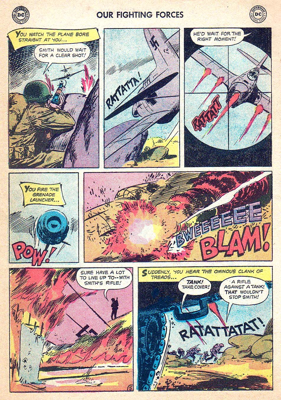 Read online Our Fighting Forces comic -  Issue #27 - 22
