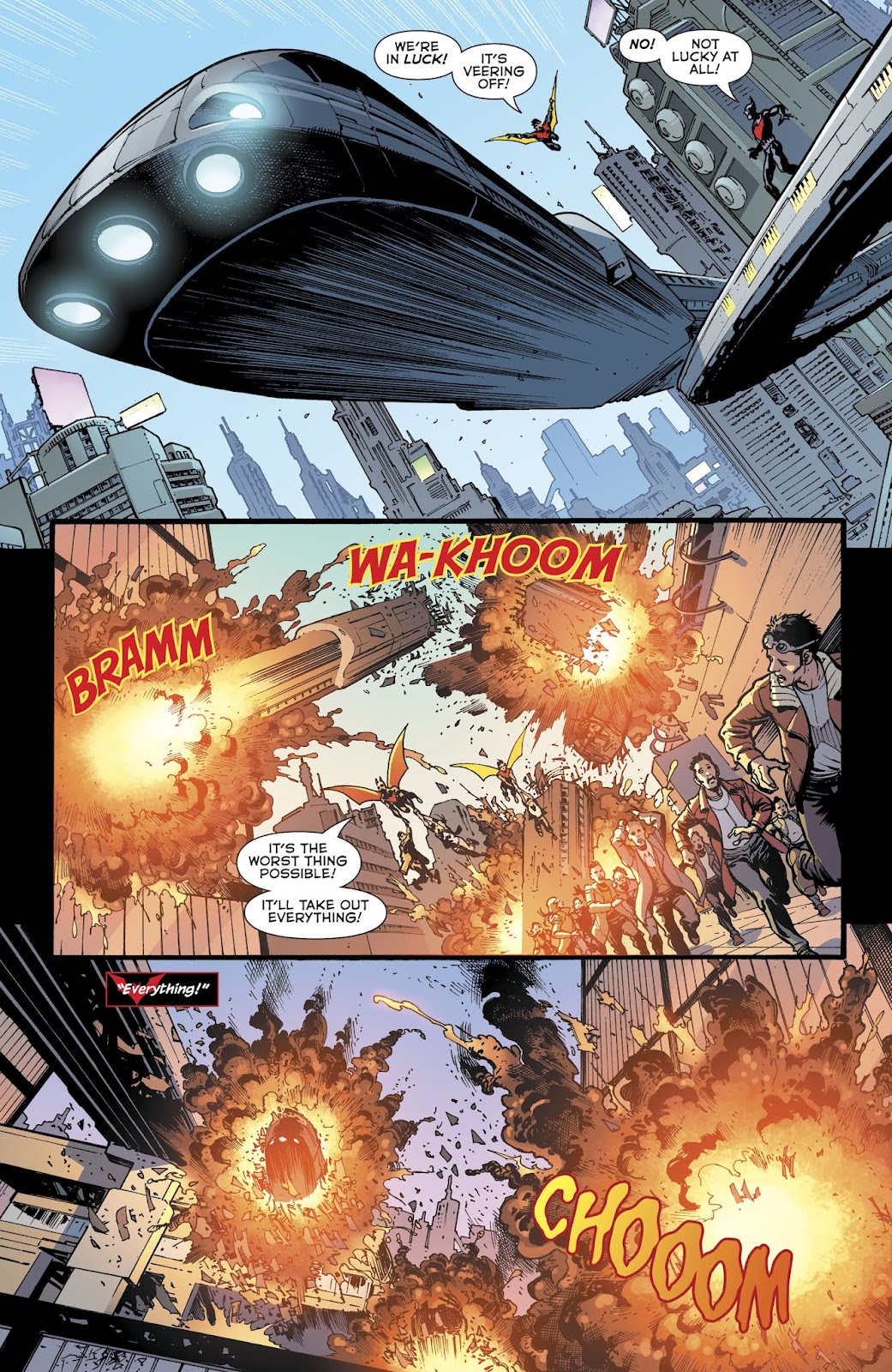 Batman Beyond (2016) issue 25 - Page 33