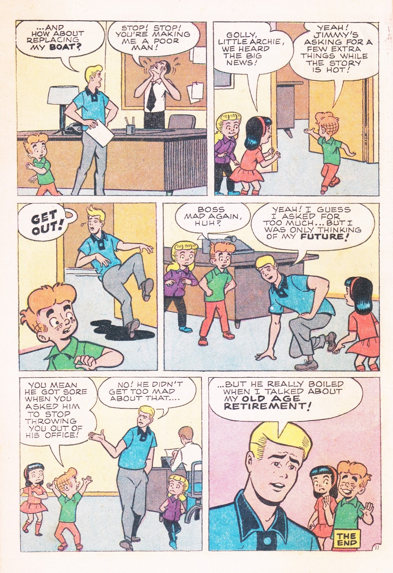 Read online The Adventures of Little Archie comic -  Issue #40 - 38