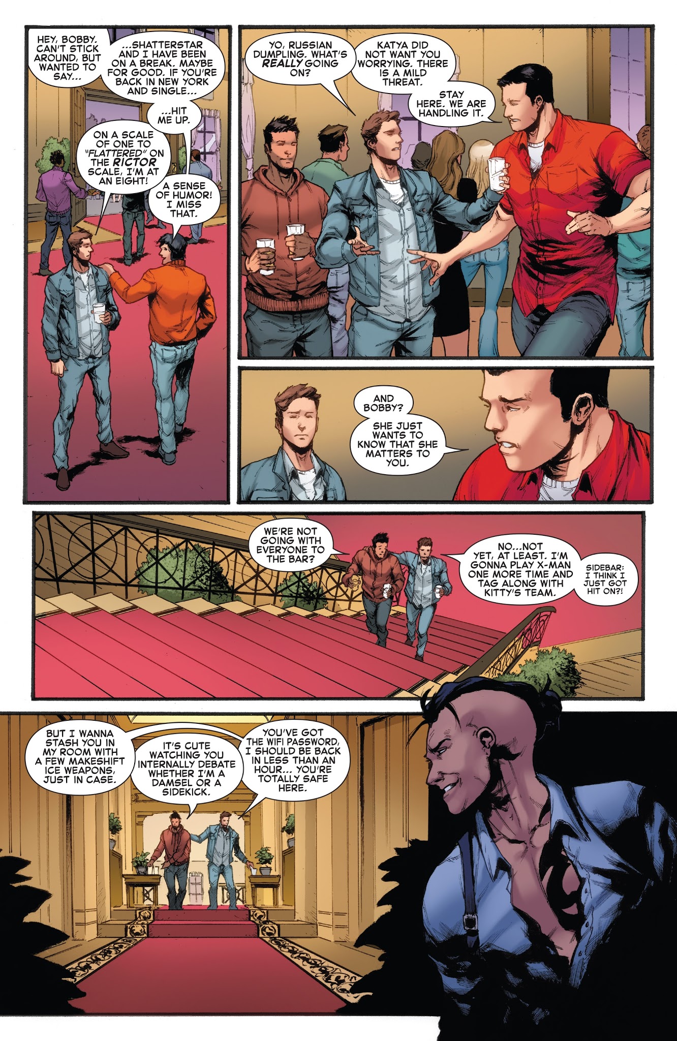 Read online Iceman (2017) comic -  Issue #9 - 9