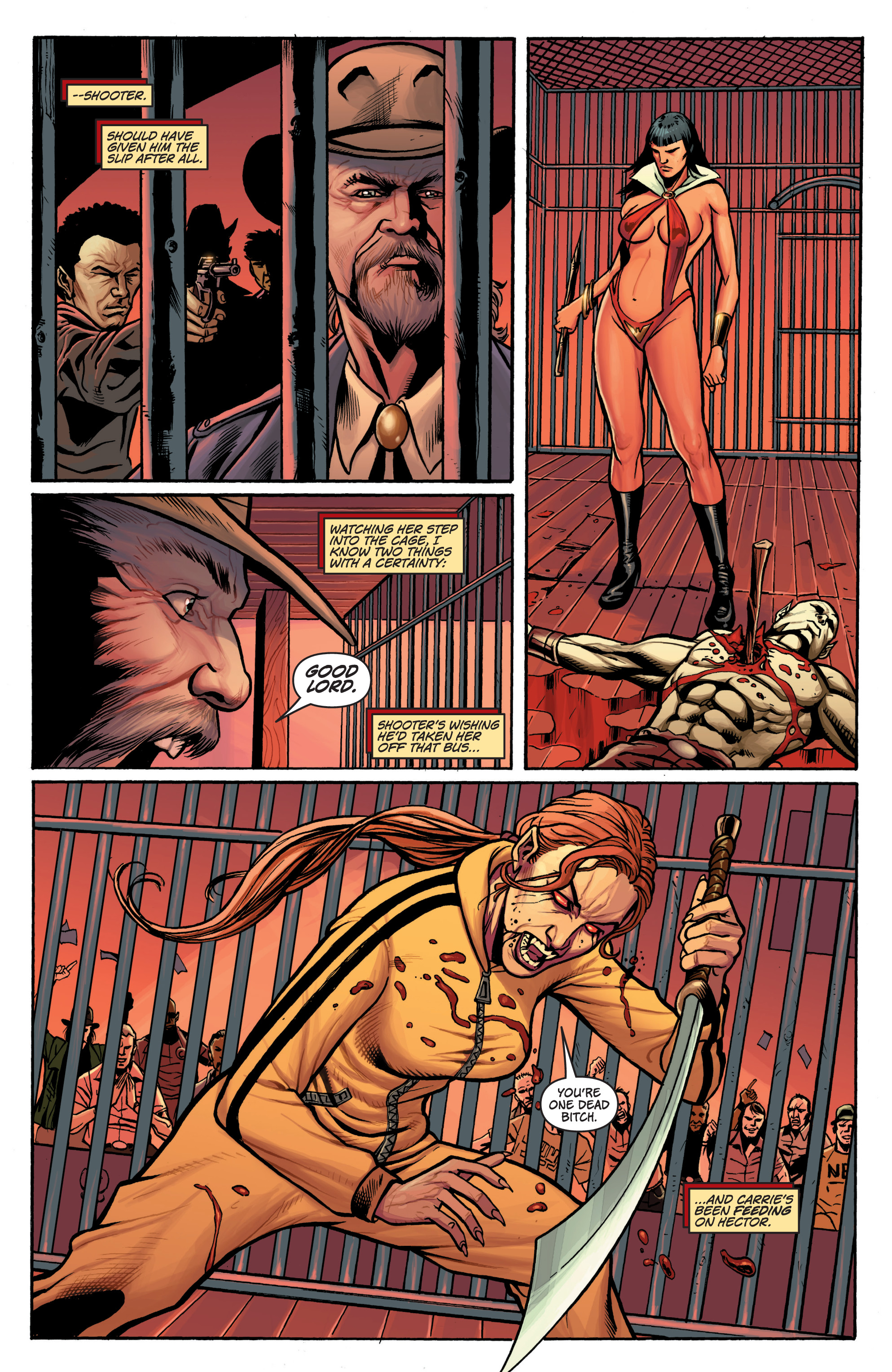 Read online Vampirella: The Dynamite Years Omnibus comic -  Issue # TPB 4 (Part 4) - 6