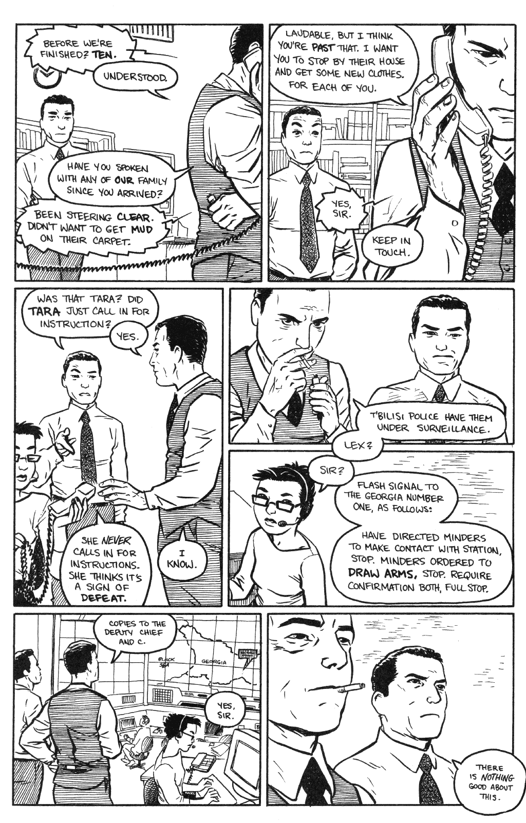 Read online Queen & Country comic -  Issue #18 - 23