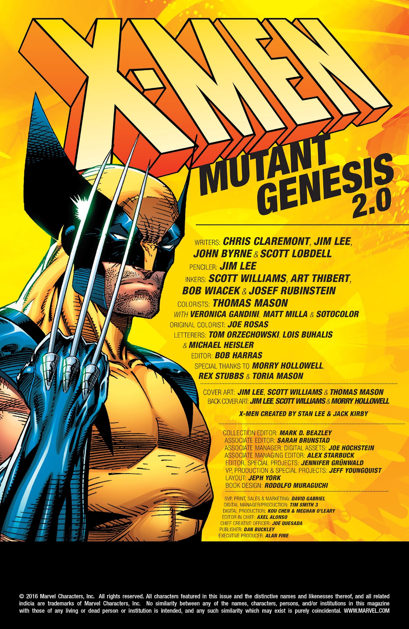 Read online X-Men: Mutant Genesis 2.0 comic -  Issue # TPB (Part 1) - 2