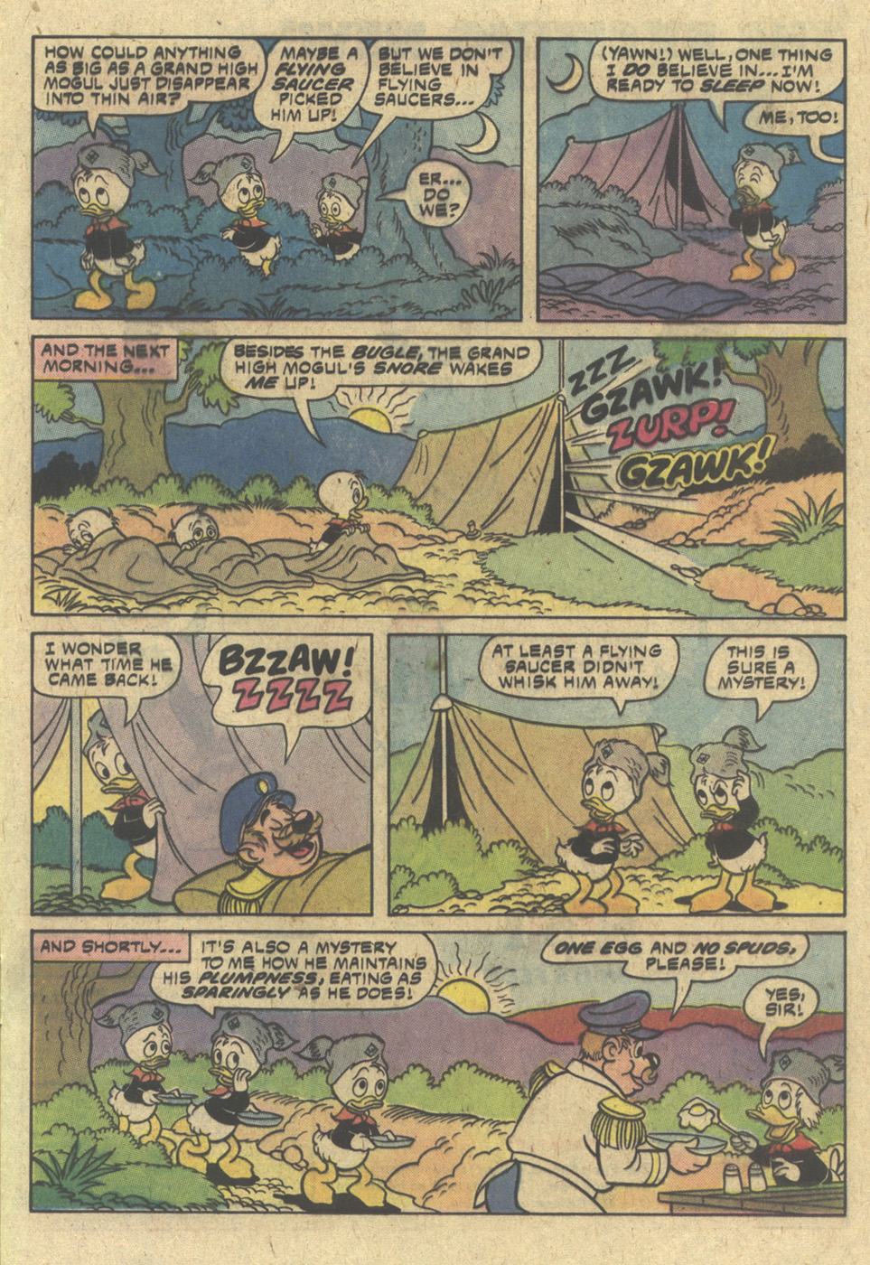Read online Huey, Dewey, and Louie Junior Woodchucks comic -  Issue #58 - 17