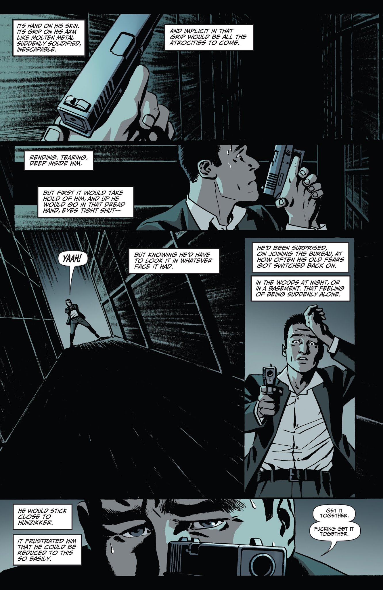 Read online A Walk Through Hell comic -  Issue #5 - 4