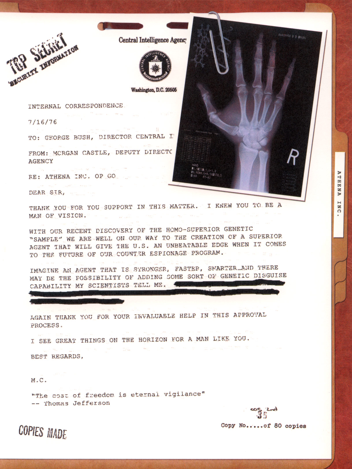 Read online Athena Inc. Agent Roster comic -  Issue # Full - 49