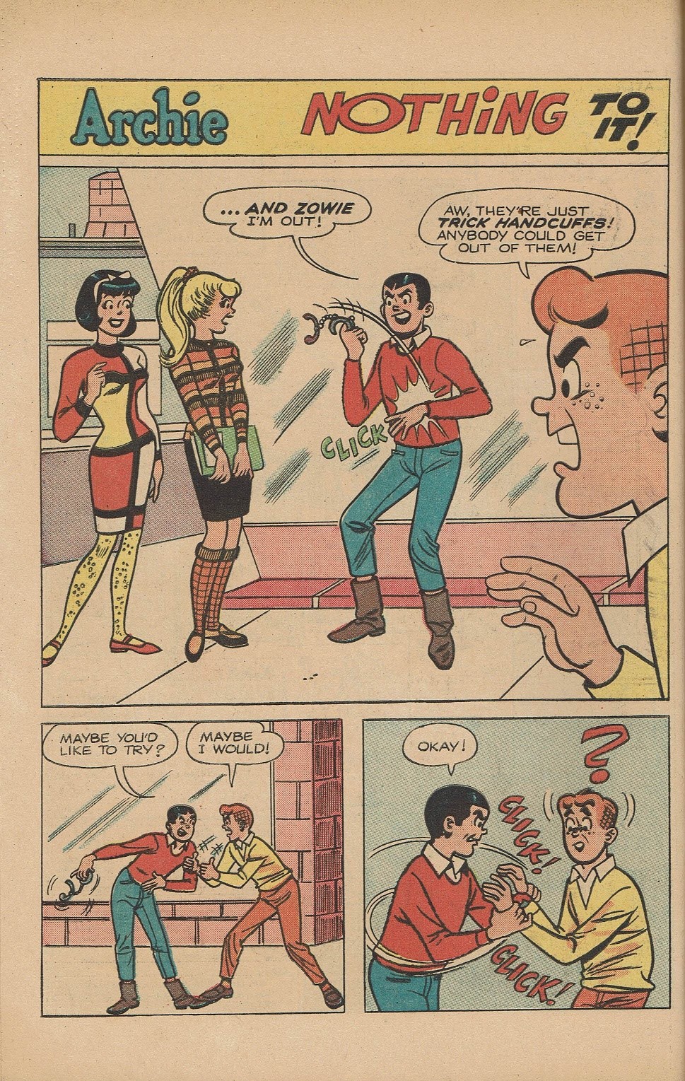 Read online Archie's Pals 'N' Gals (1952) comic -  Issue #36 - 32