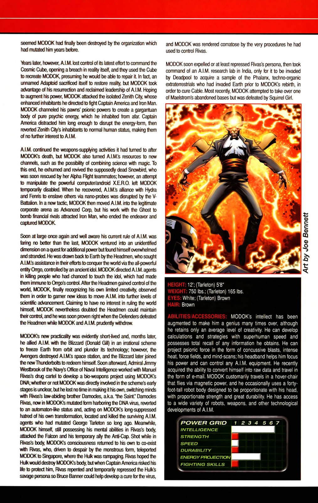 All-New Official Handbook of the Marvel Universe A to Z issue 7 - Page 48