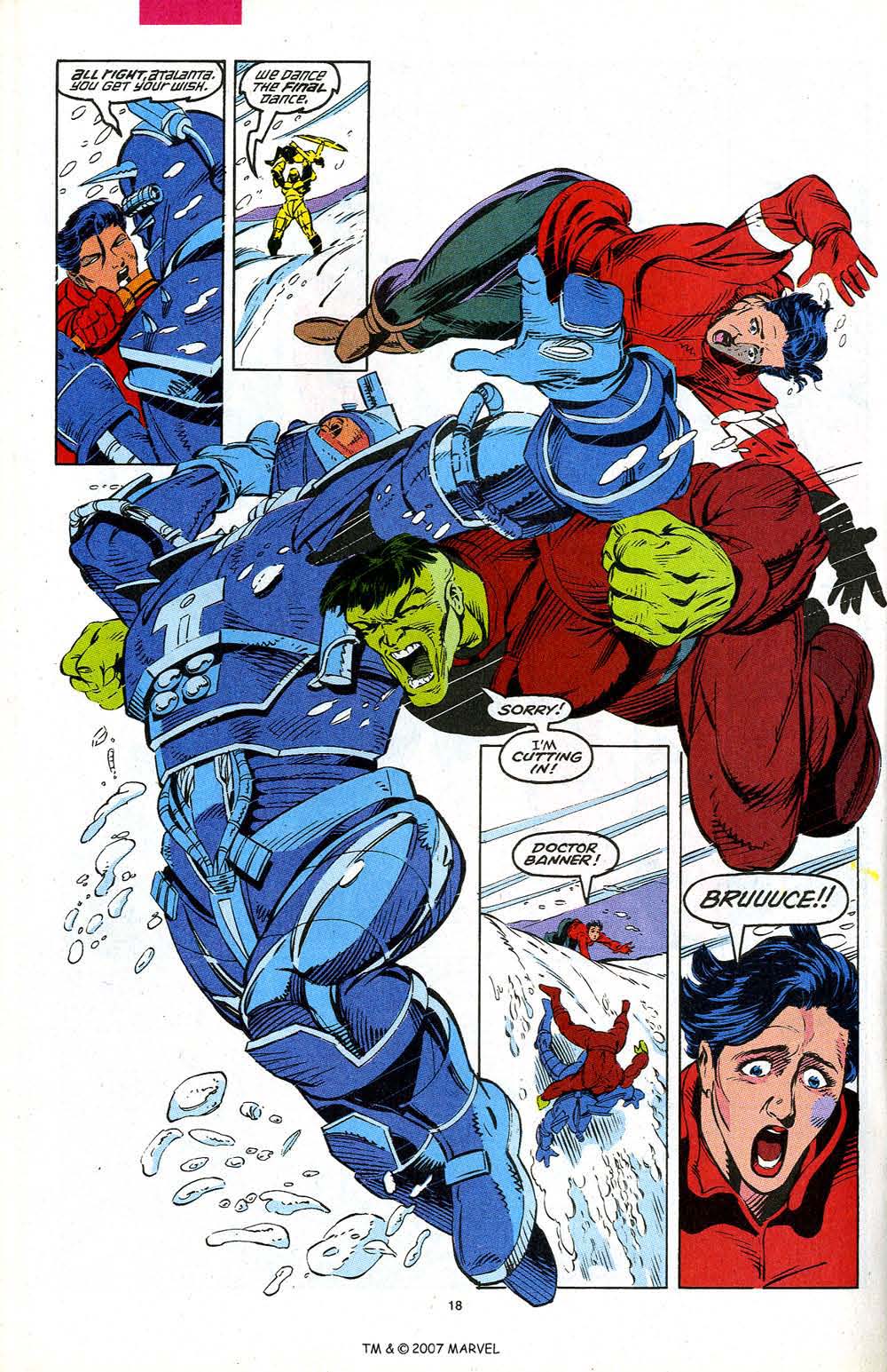 Read online The Incredible Hulk (1968) comic -  Issue #394 - 20
