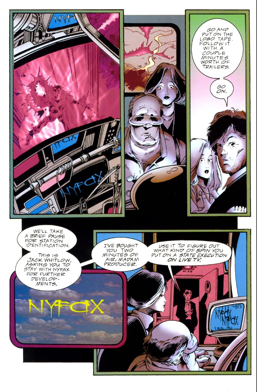 Read online 2099 A.D. Apocalypse comic -  Issue # Full - 16