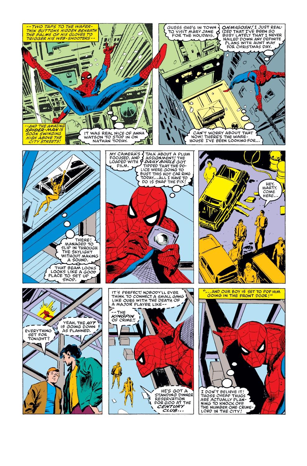 Read online The Amazing Spider-Man (1963) comic -  Issue #274 - 11
