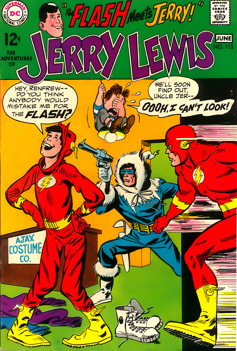 Read online The Adventures of Jerry Lewis comic -  Issue #112 - 1