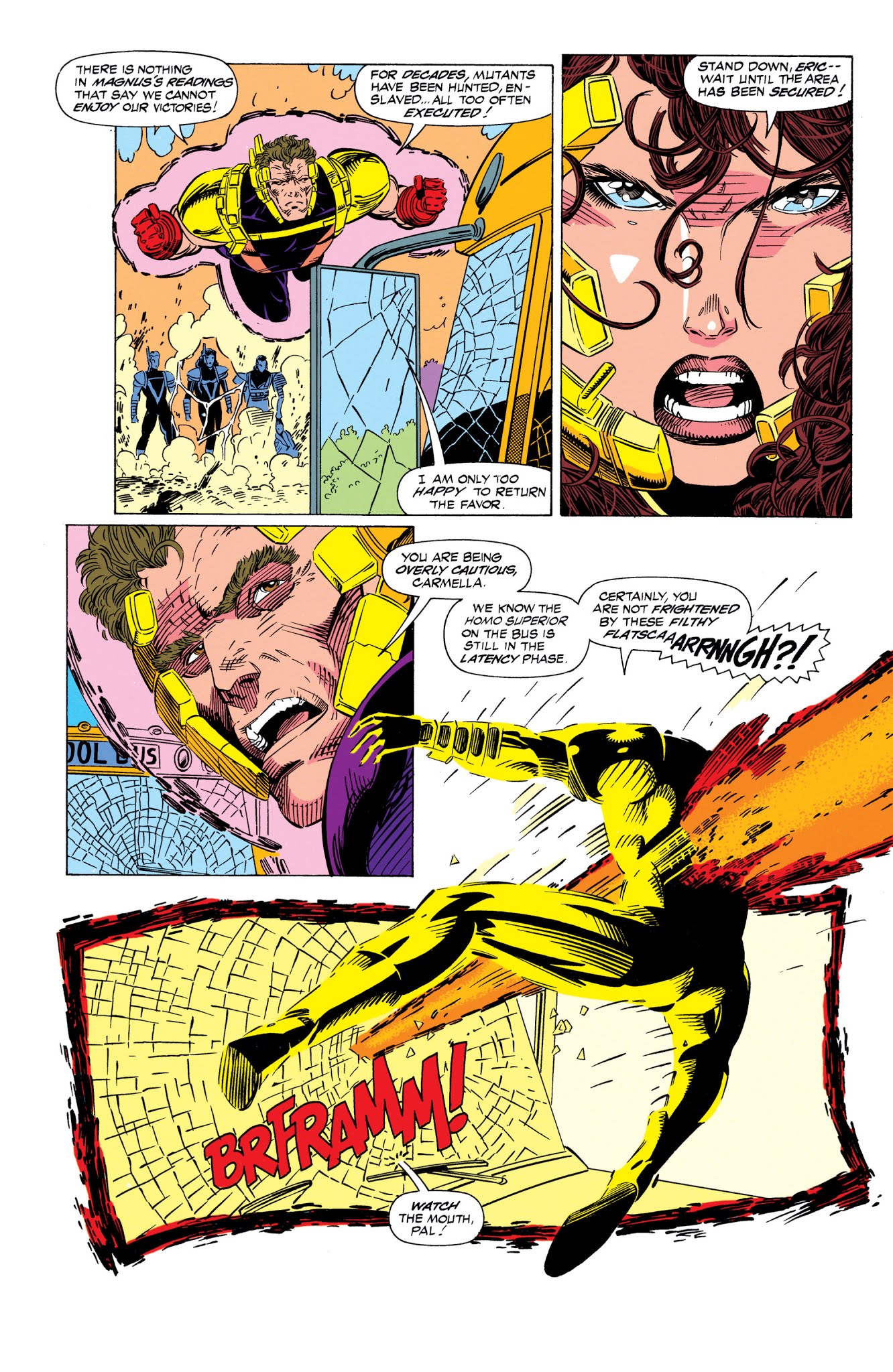 Read online X-Men: Fatal Attractions comic -  Issue # TPB (Part 1) - 15