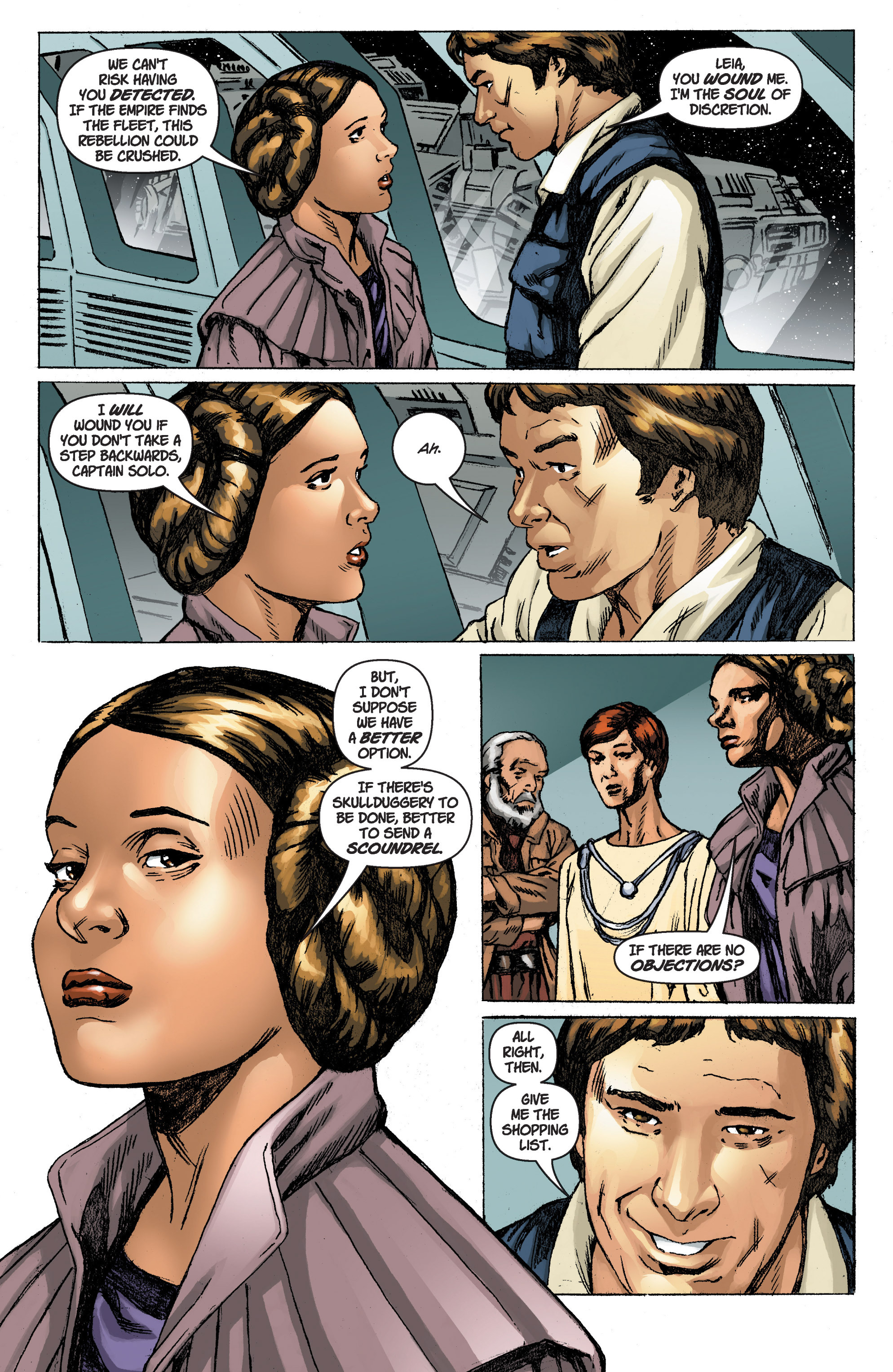 Read online Star Wars: Empire comic -  Issue #24 - 5