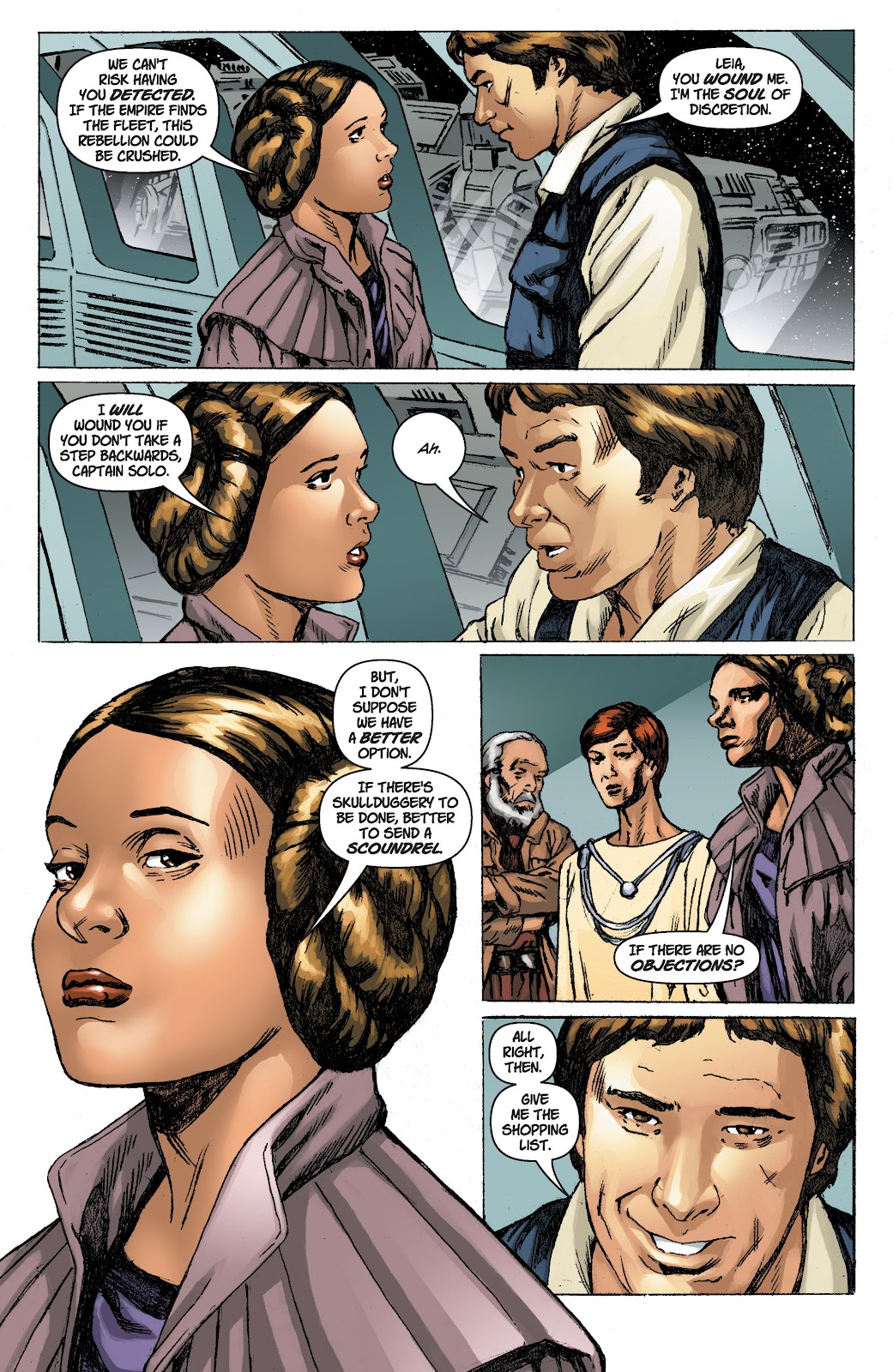 Star Wars: Empire issue 24 - Page 5