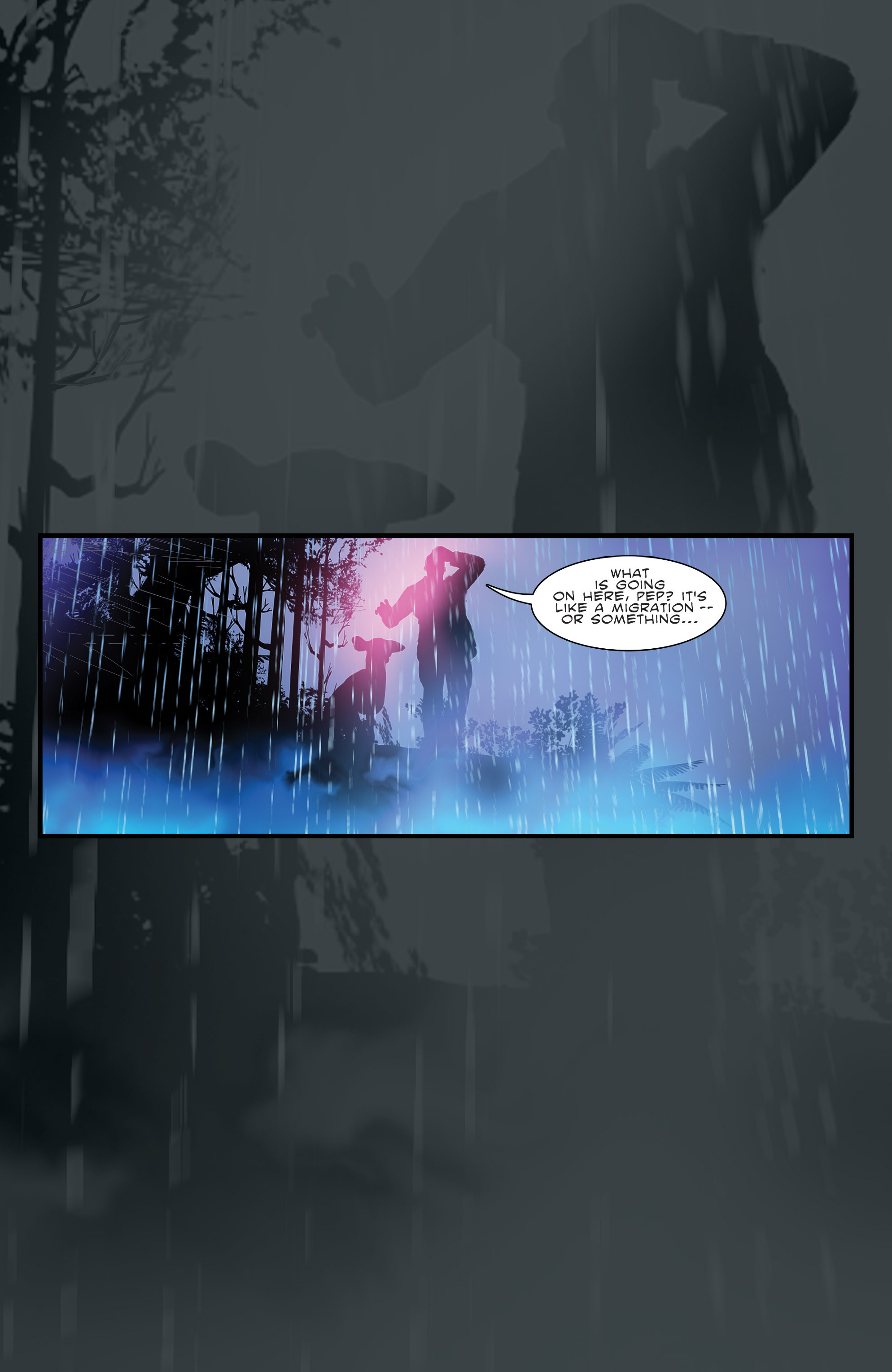 Read online Mechanism comic -  Issue #3 - 21