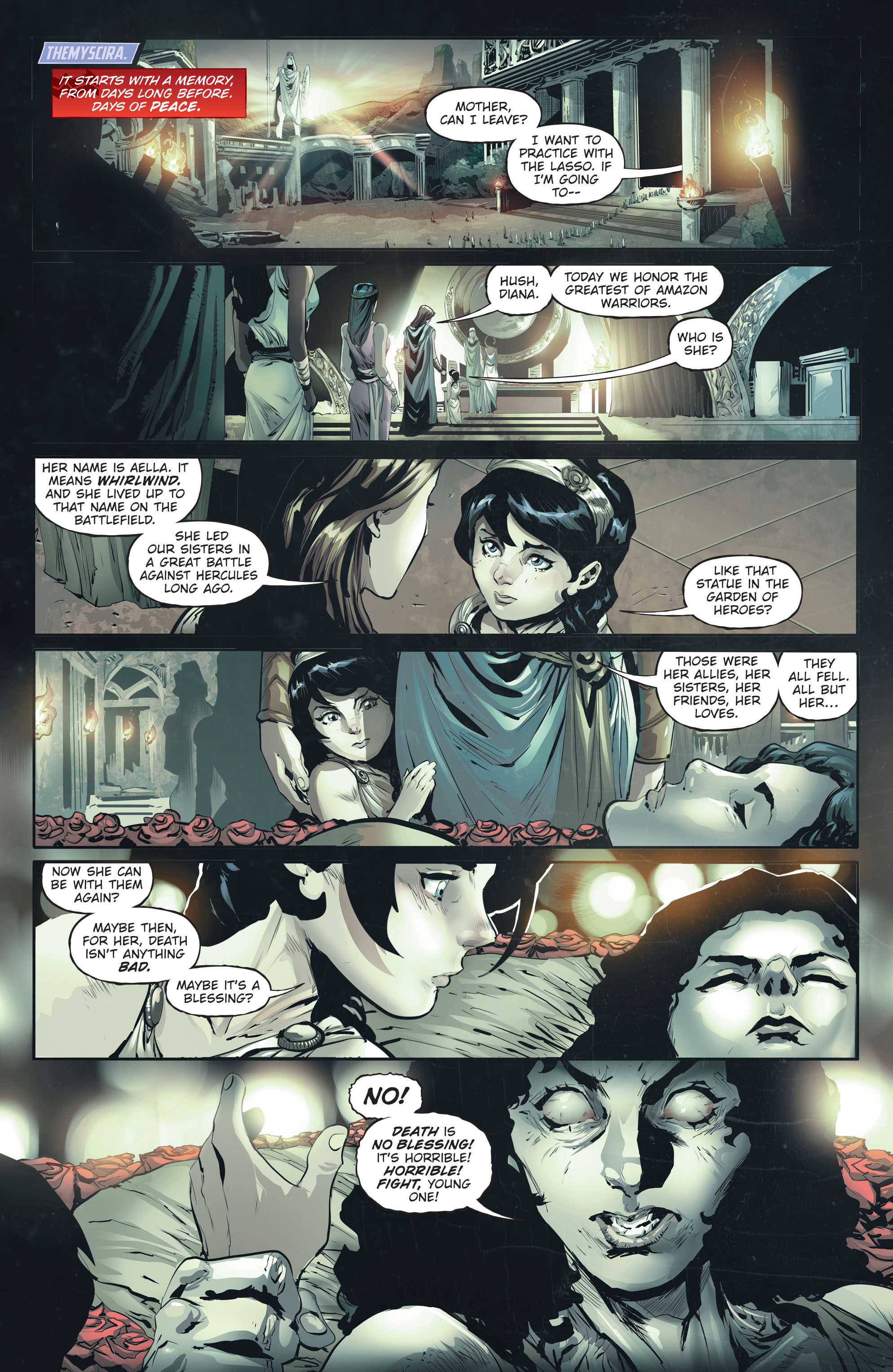 Read online Dark Nights: Death Metal The Last 52: War of the Multiverses comic -  Issue # TPB - 4