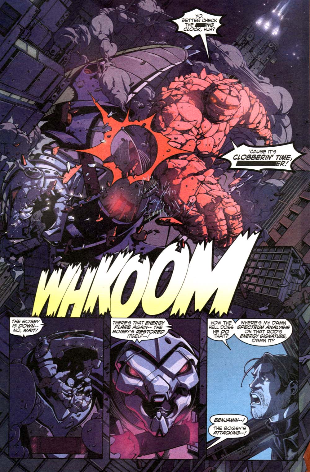 Read online Marvel Mangaverse: Fantastic Four comic -  Issue # Full - 16