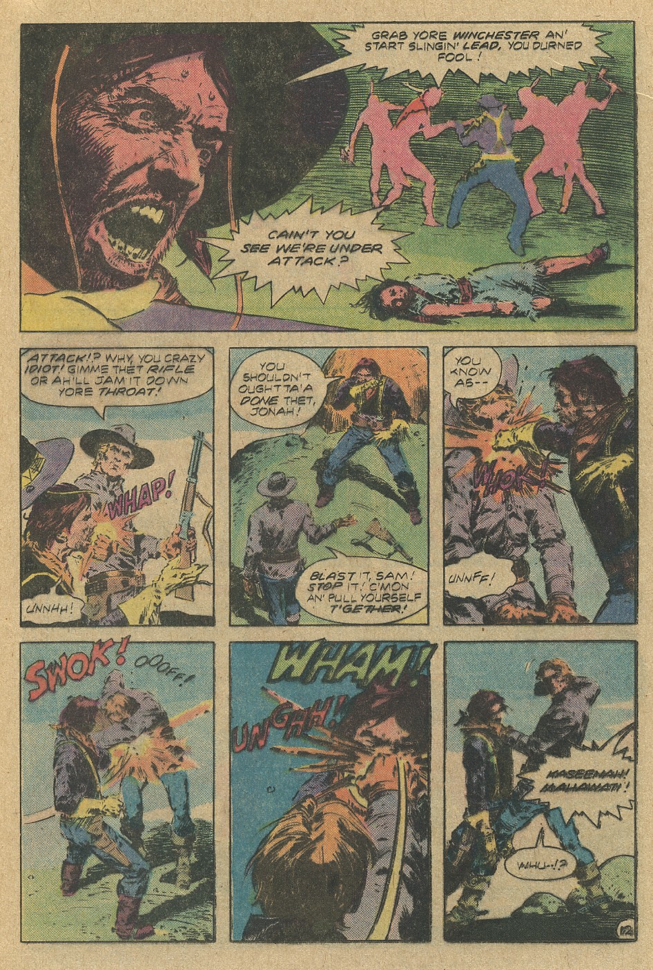 Read online Jonah Hex (1977) comic -  Issue #48 - 13