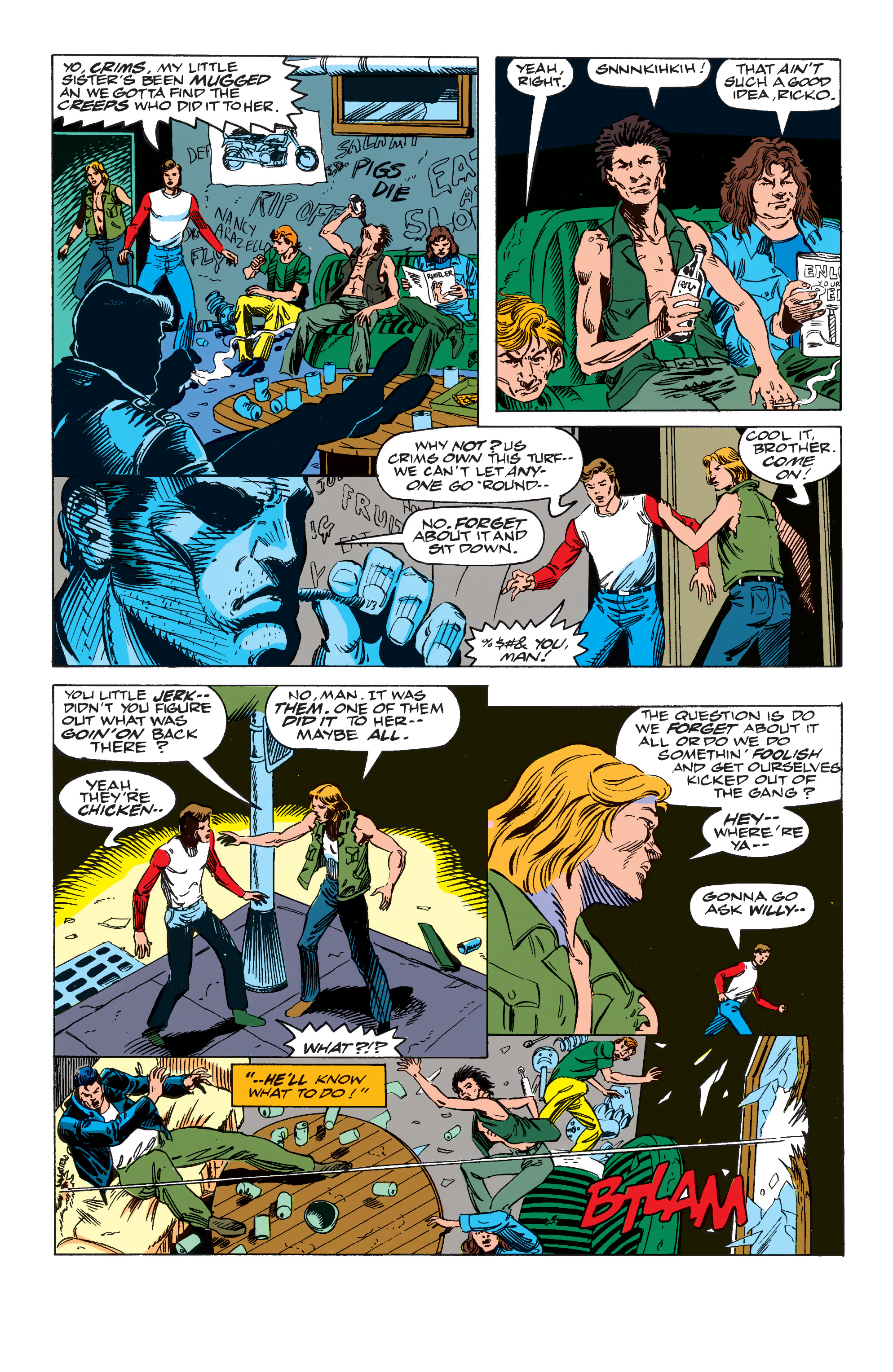 Read online Captain America Epic Collection comic -  Issue # TPB Blood and Glory (Part 1) - 100