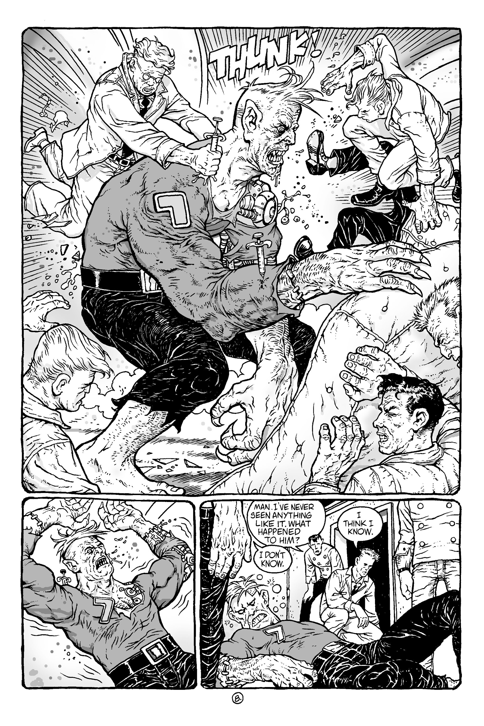 Read online Fearless Dawn: Hard Times comic -  Issue # Full - 10