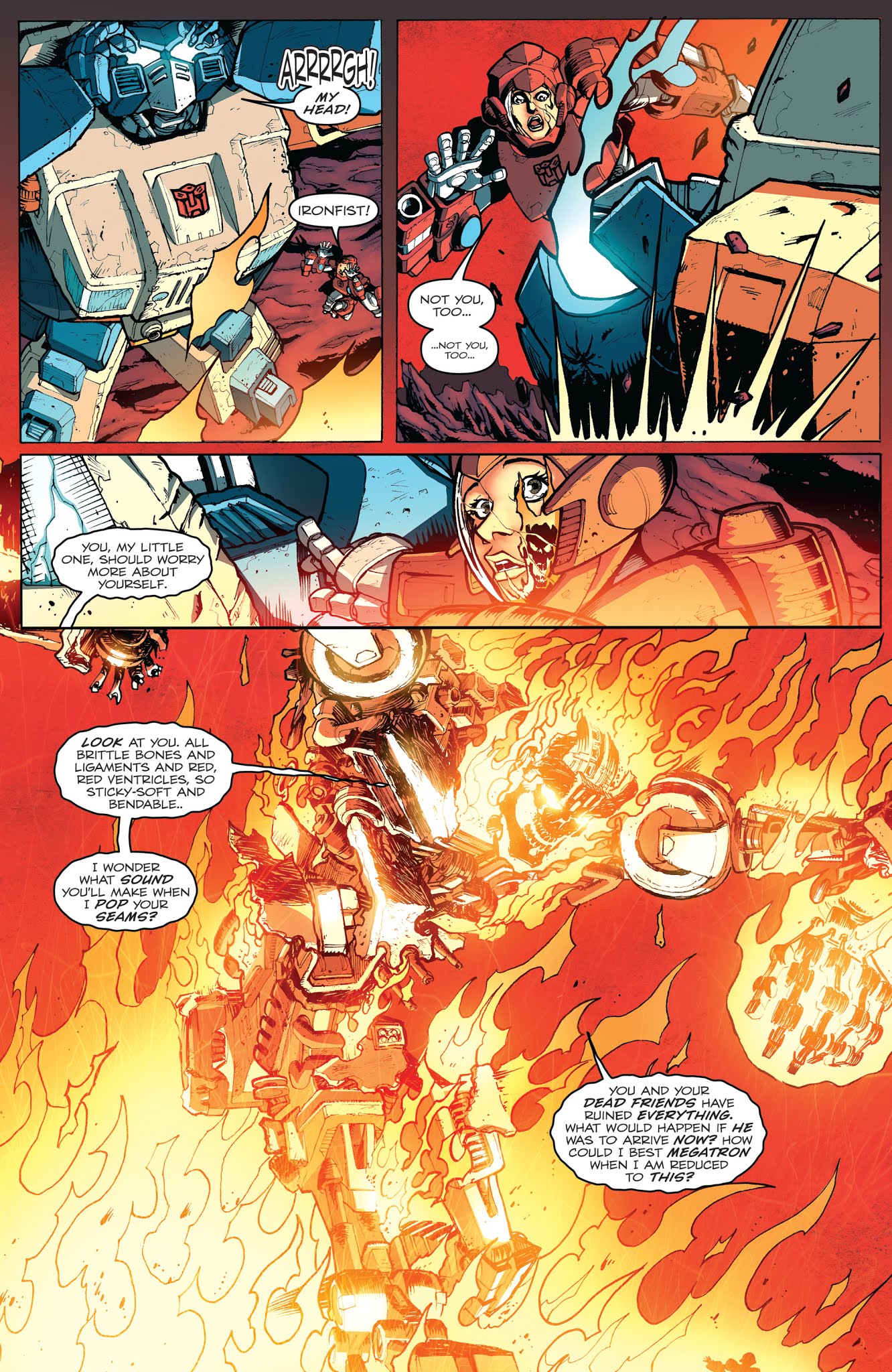 Read online Transformers: The Wreckers Saga comic -  Issue # TPB (Part 2) - 19