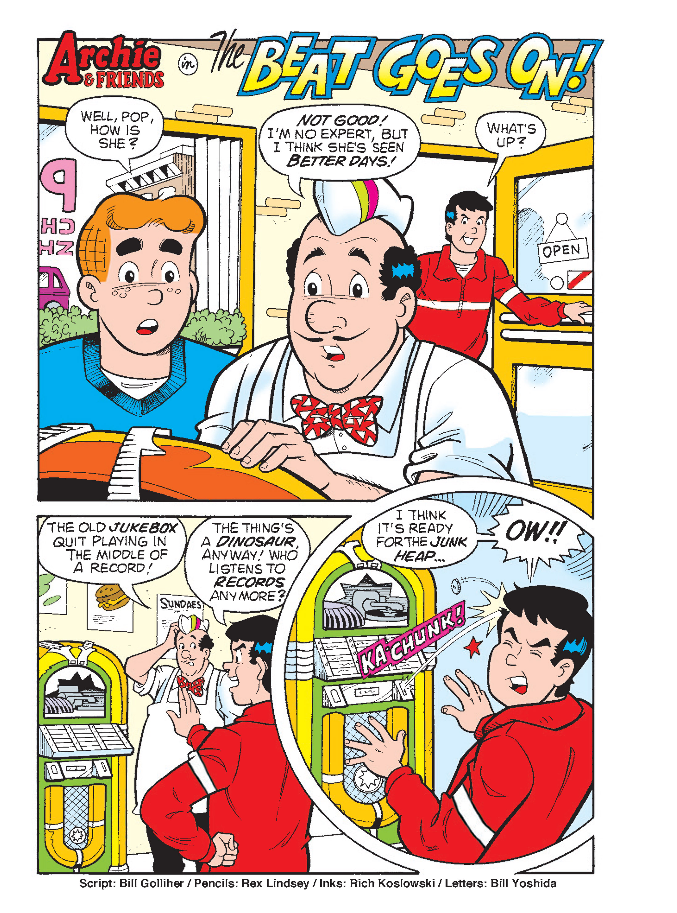 Read online Archie And Me Comics Digest comic -  Issue #16 - 7