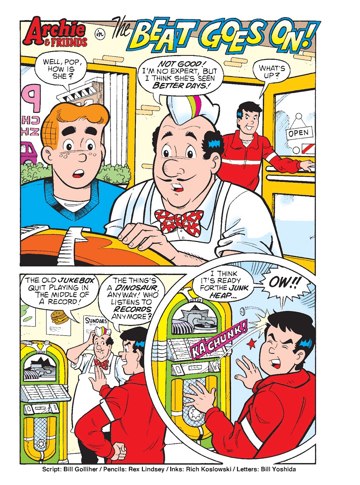 Archie And Me Comics Digest issue 16 - Page 7