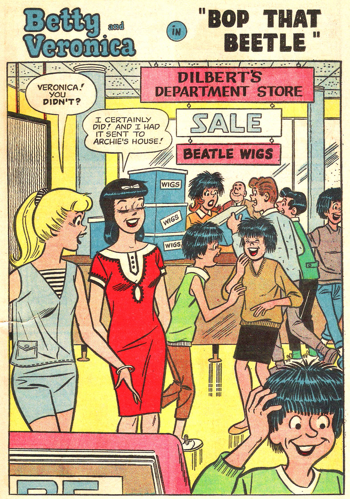 Read online Archie's Girls Betty and Veronica comic -  Issue #105 - 29