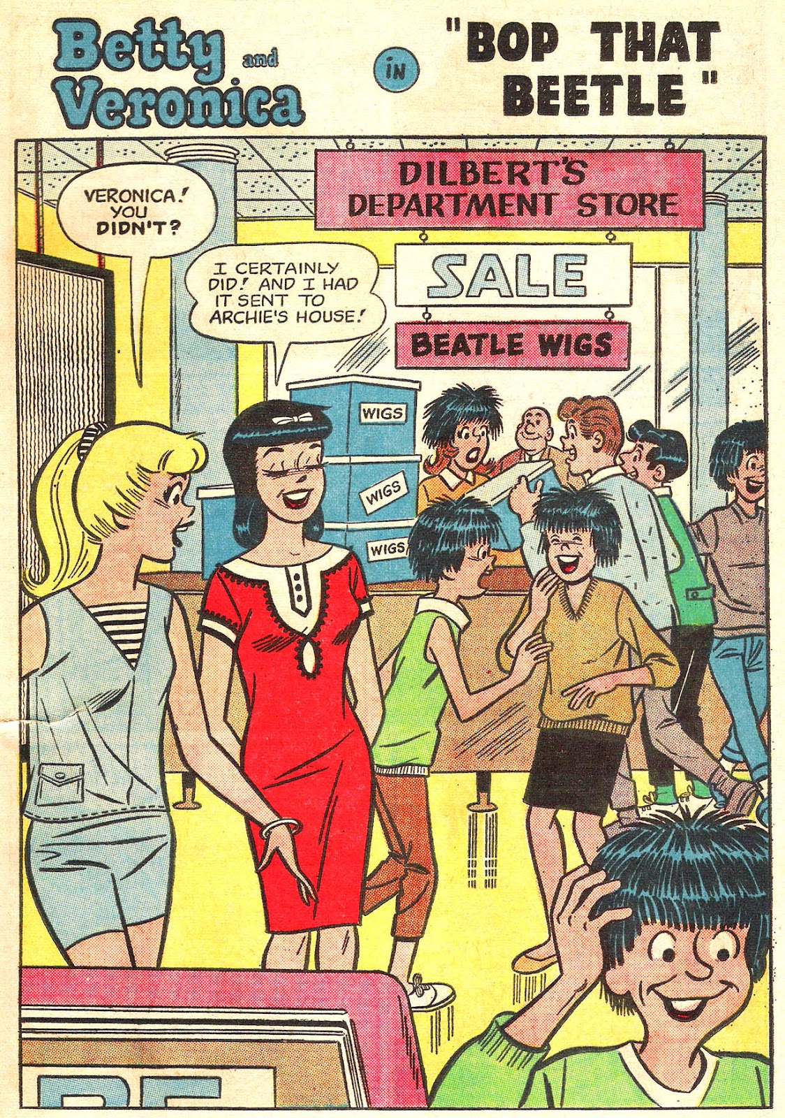 Archie's Girls Betty and Veronica issue 105 - Page 29