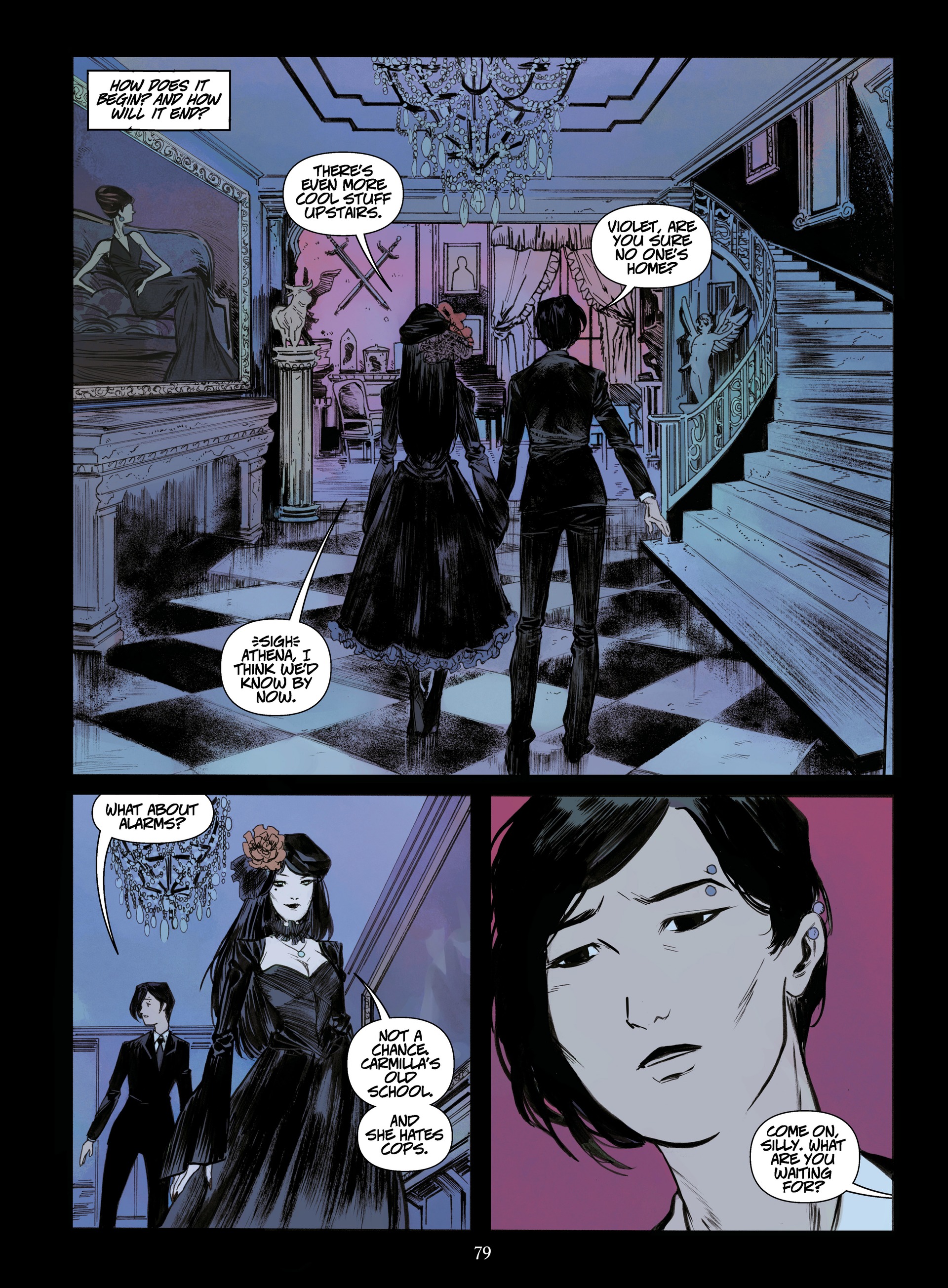 Read online Carmilla: The First Vampire comic -  Issue # TPB - 80