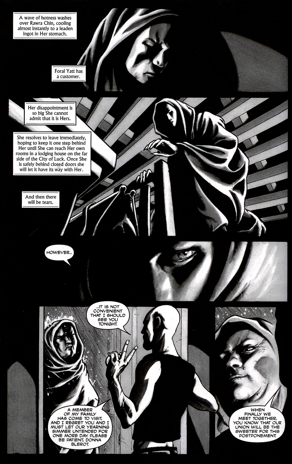 Read online Alan Moore's Hypothetical Lizard comic -  Issue #2 - 17