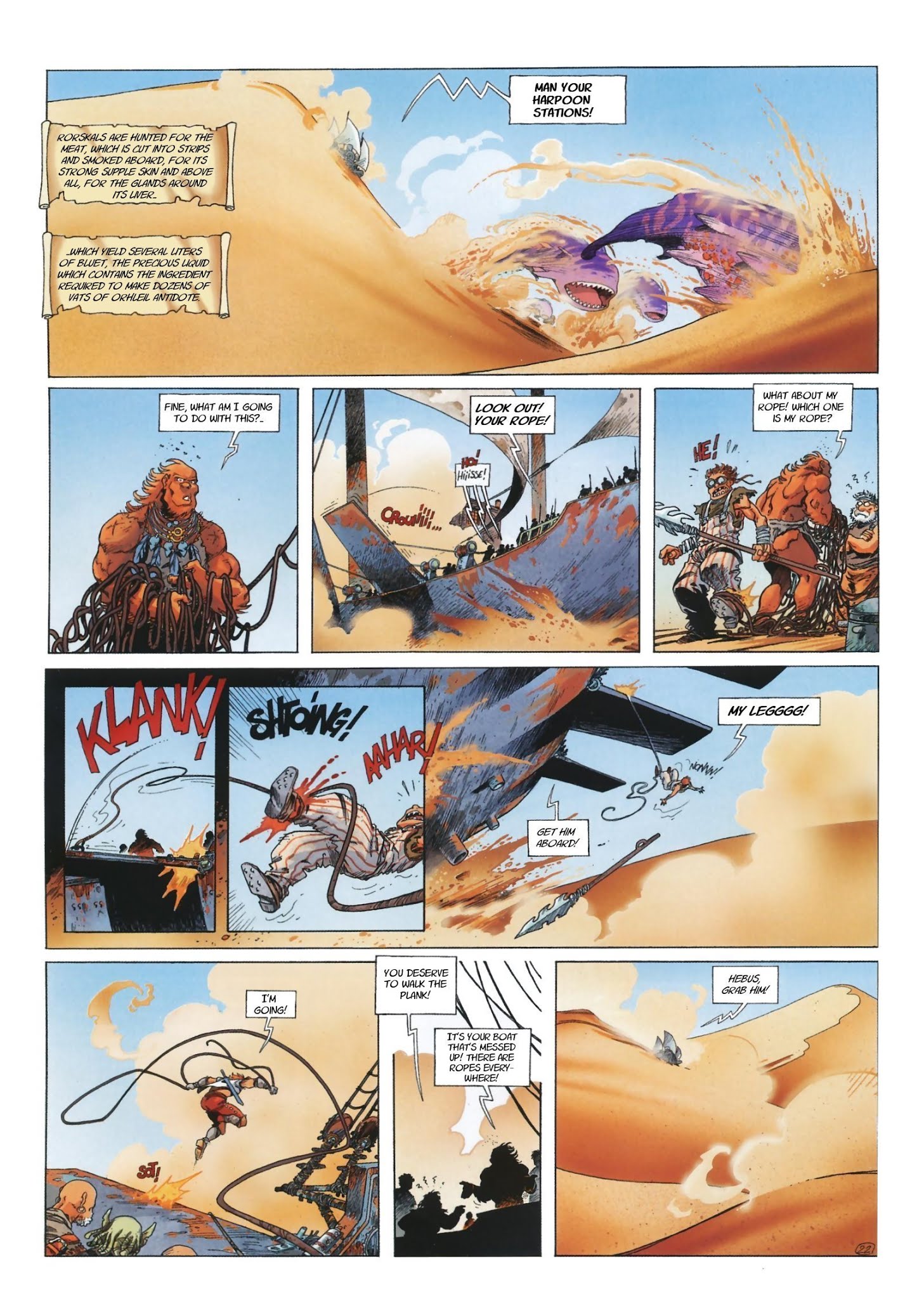 Read online Lanfeust Of The Stars comic -  Issue #3 - 26