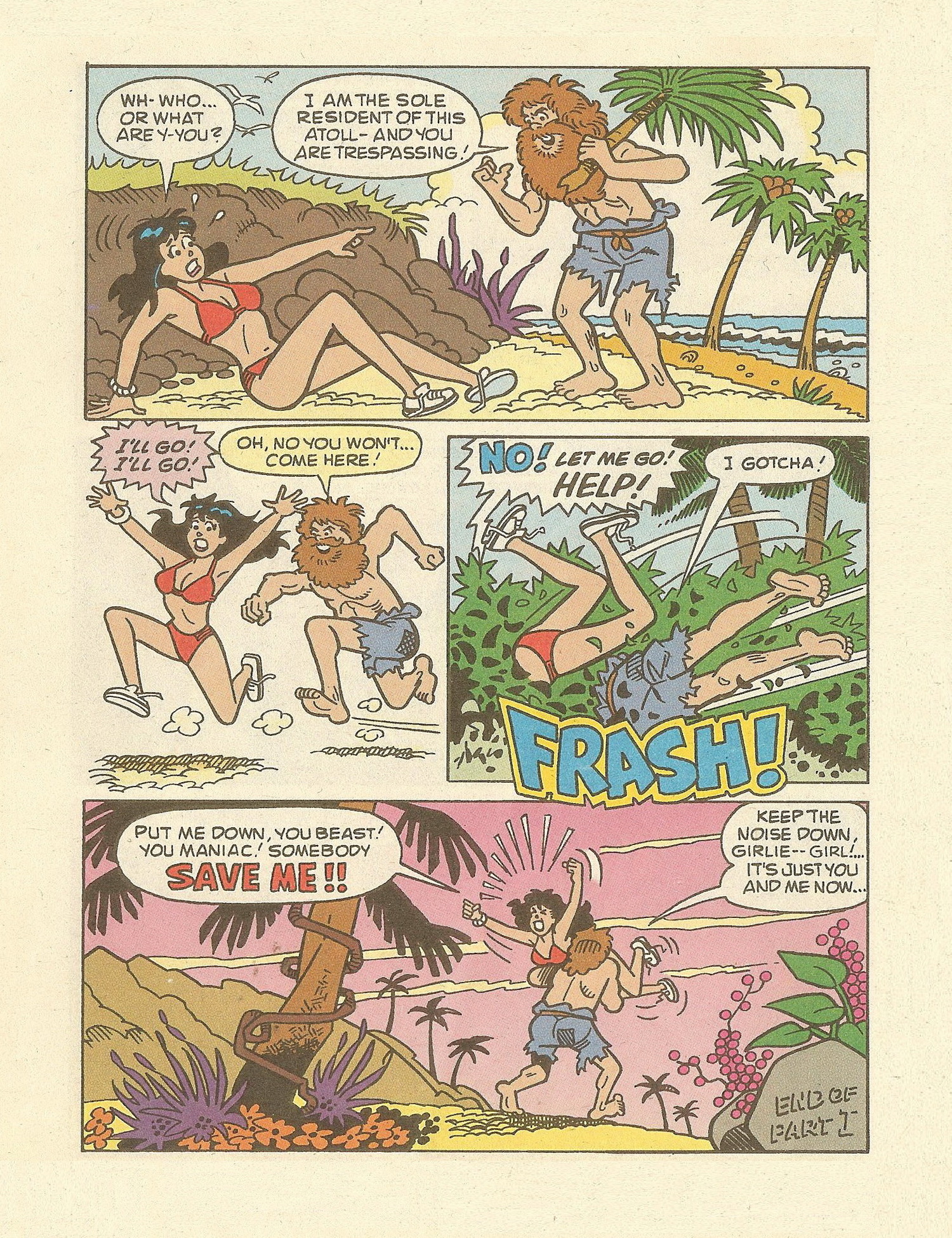 Read online Betty and Veronica Digest Magazine comic -  Issue #98 - 65