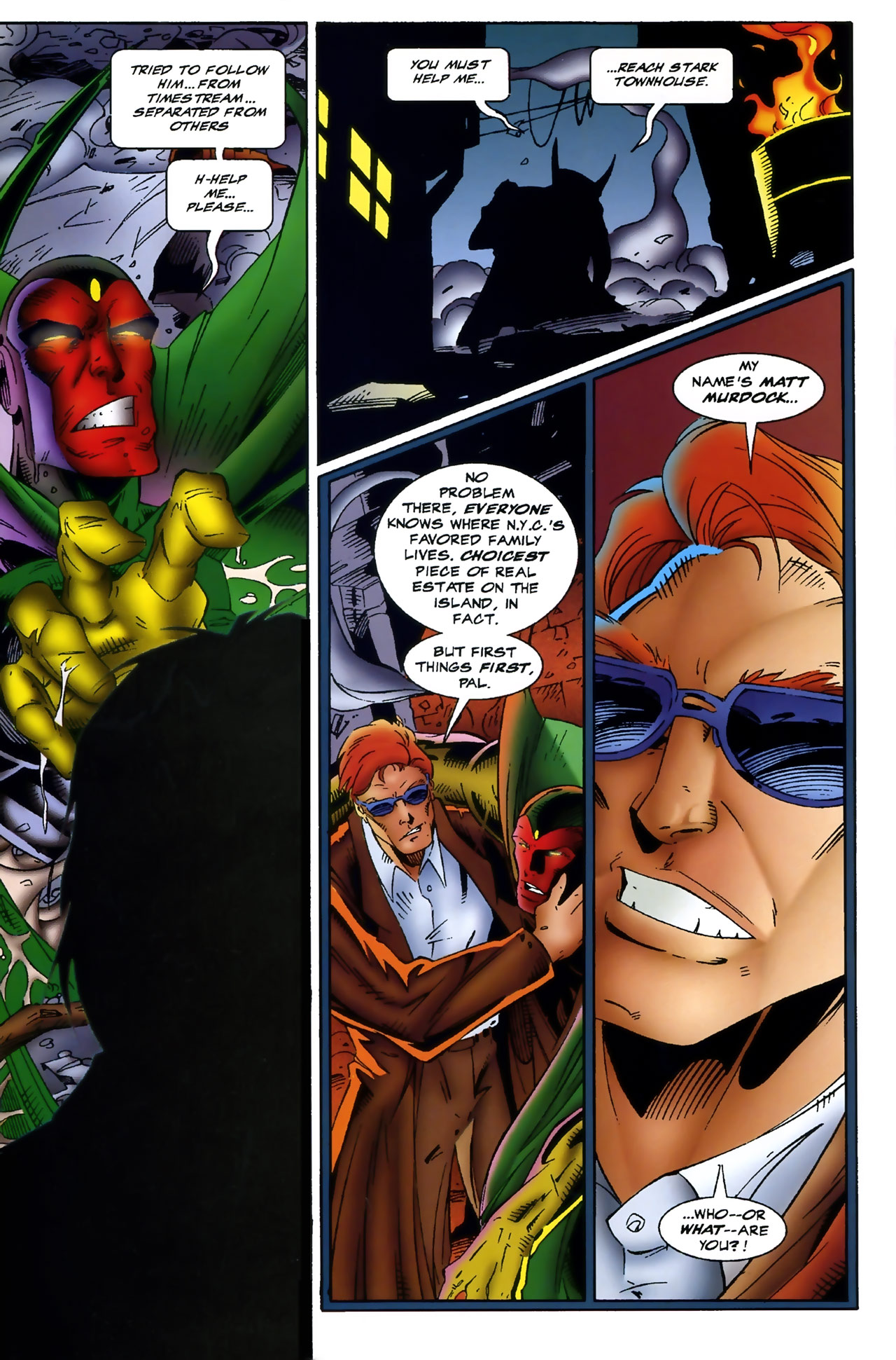 Read online Avengers: Timeslide comic -  Issue # Full - 21