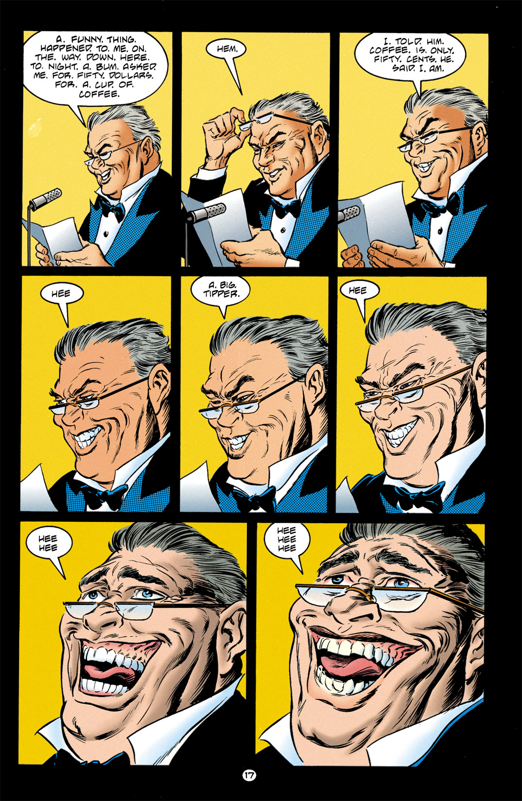 Read online Batman: Legends of the Dark Knight comic -  Issue #50 - 18