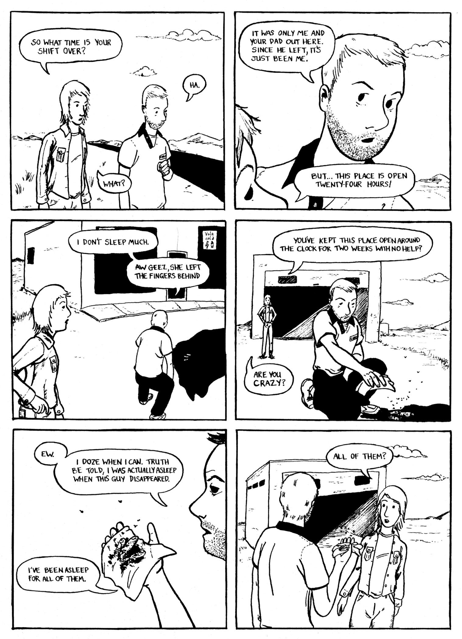 Read online Only Skin comic -  Issue #1 - 10