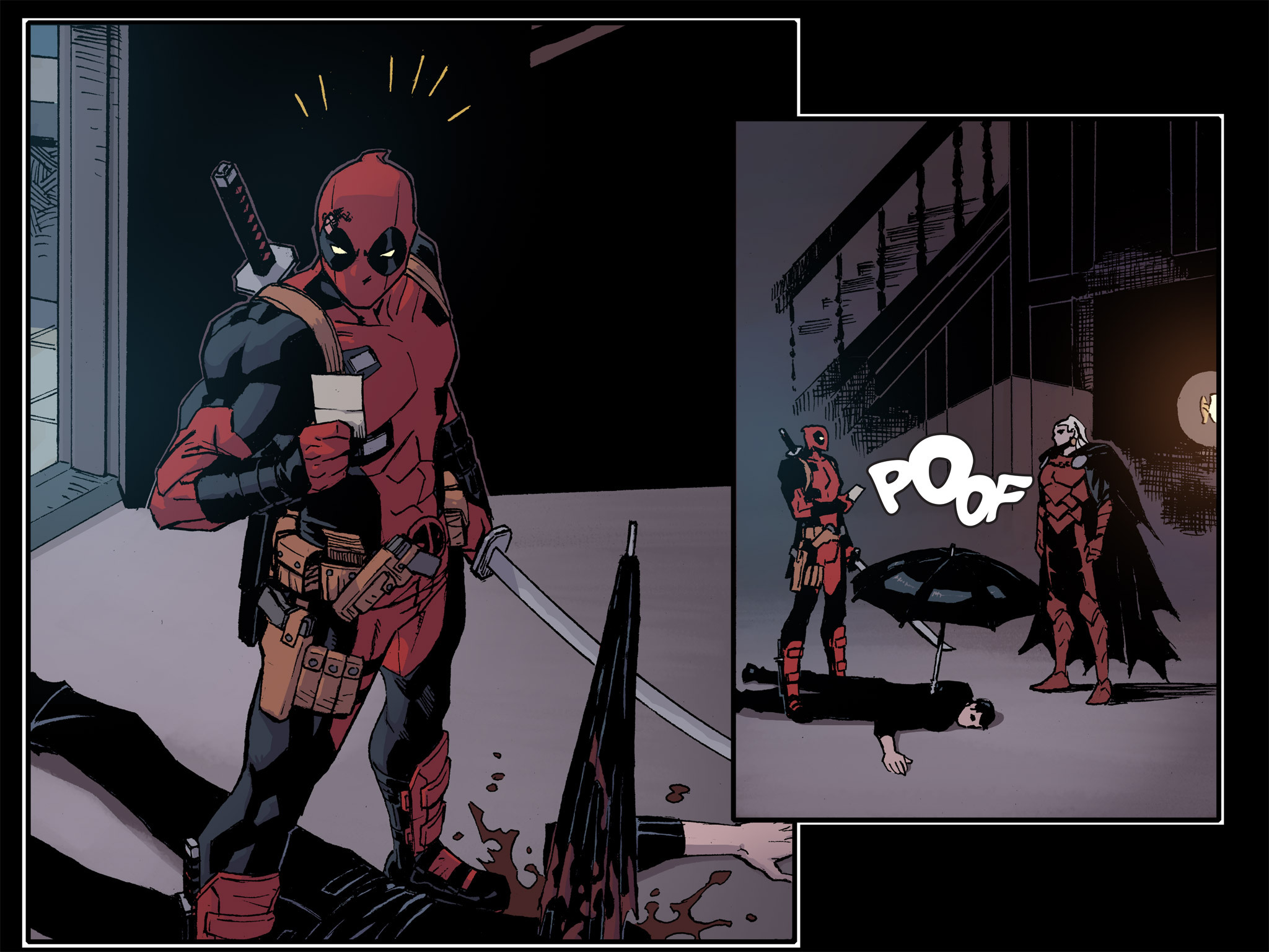 Read online Deadpool: The Gauntlet Infinite Comic comic -  Issue #1 - 103