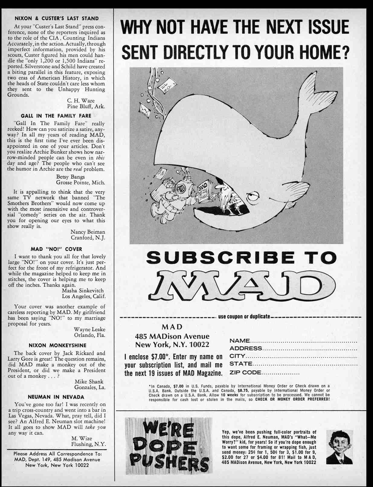 Read online MAD comic -  Issue #149 - 5