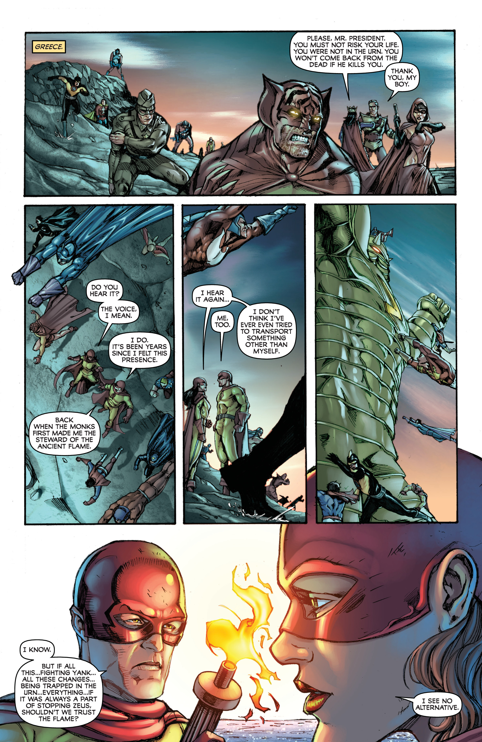 Read online Project: Superpowers Omnibus comic -  Issue # TPB 1 (Part 5) - 68