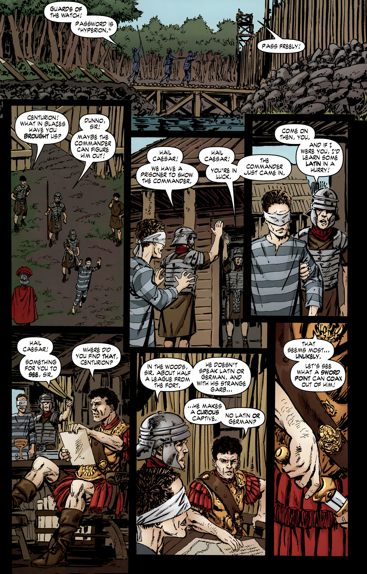 Read online John Byrne's Next Men (2010) comic -  Issue #5 - 14