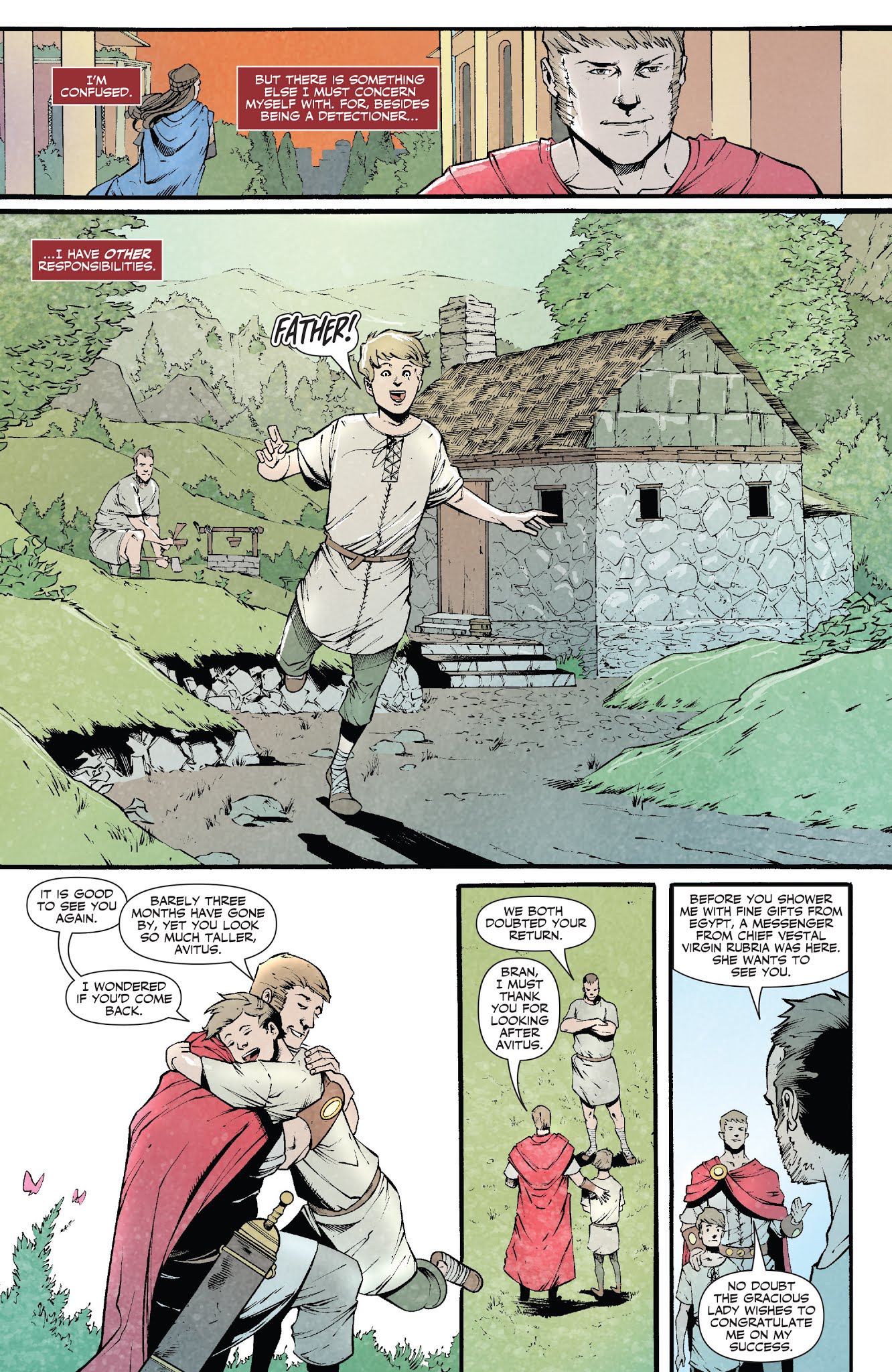Read online Britannia: Lost Eagles of Rome comic -  Issue #4 - 22