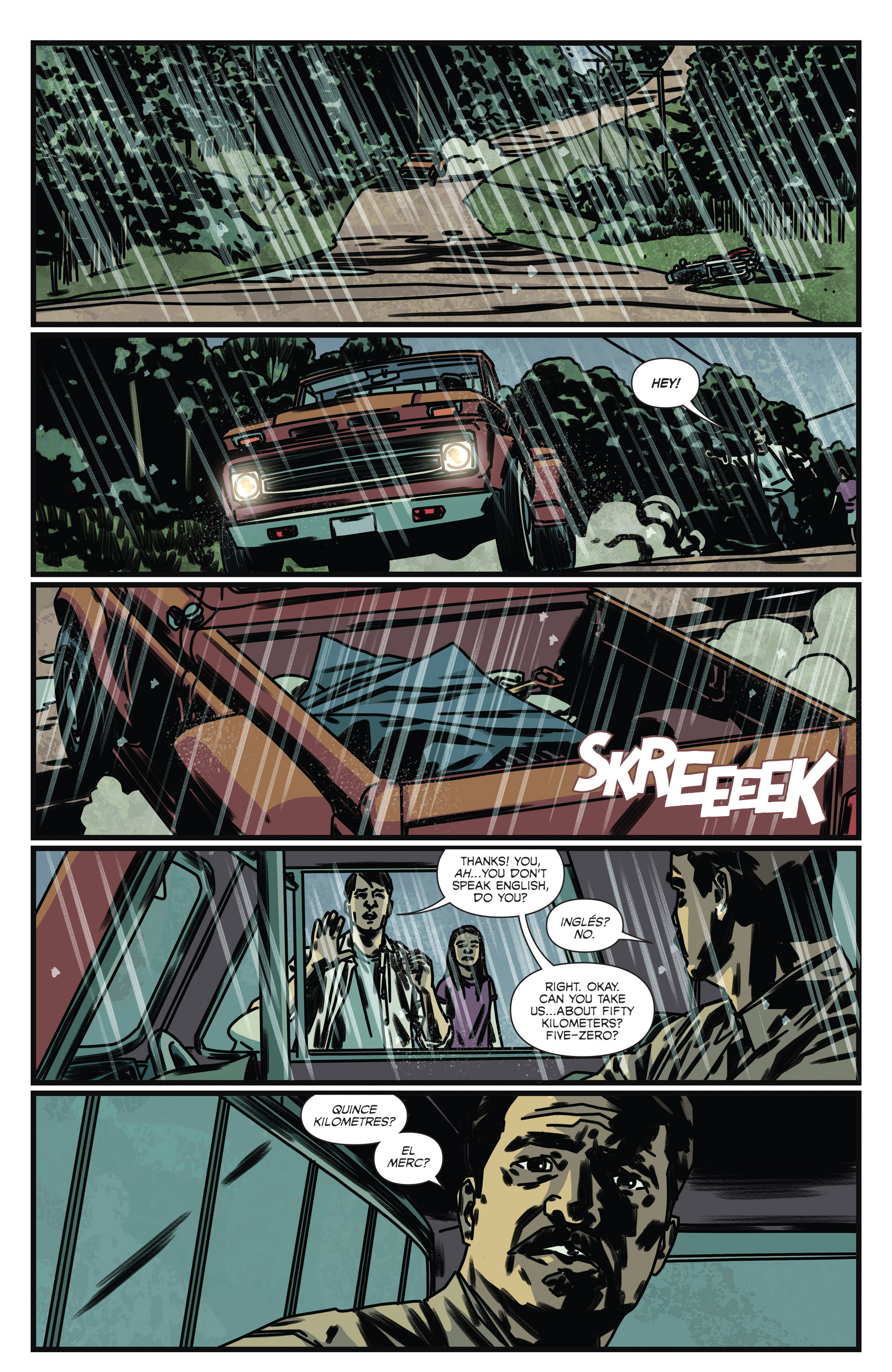 Read online Last Sons of America comic -  Issue #3 - 3