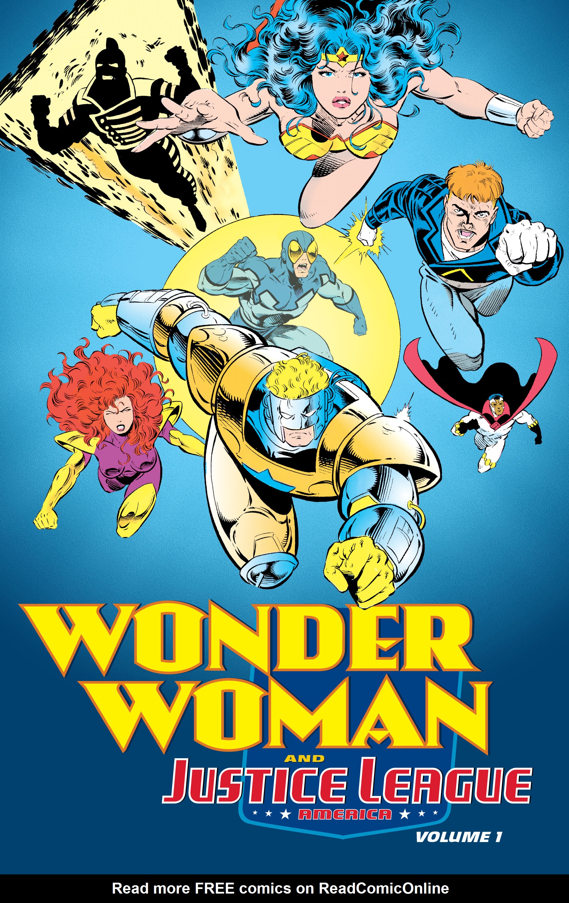 Read online Wonder Woman and Justice League America comic -  Issue # TPB - 3